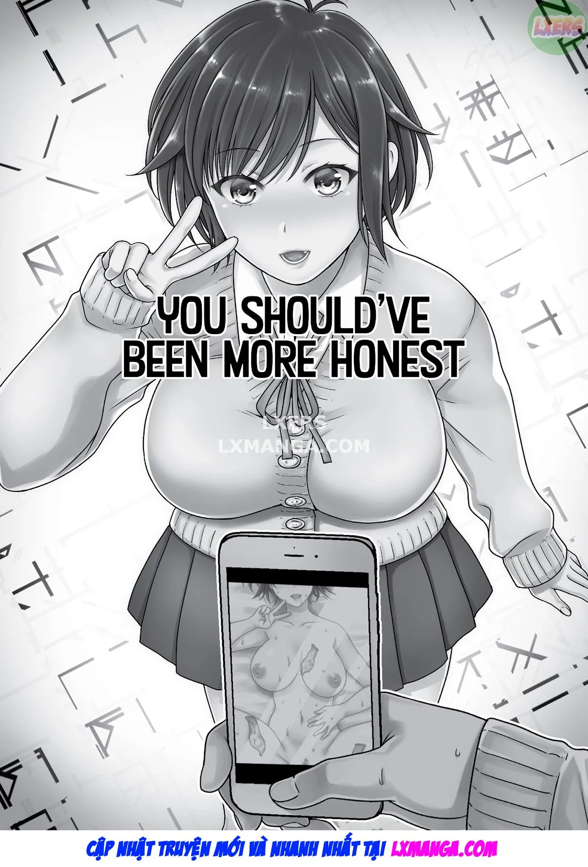 HentaiVN.net - Ảnh 5 - Sunao ni Nareba Yokatta no ni - Oneshot