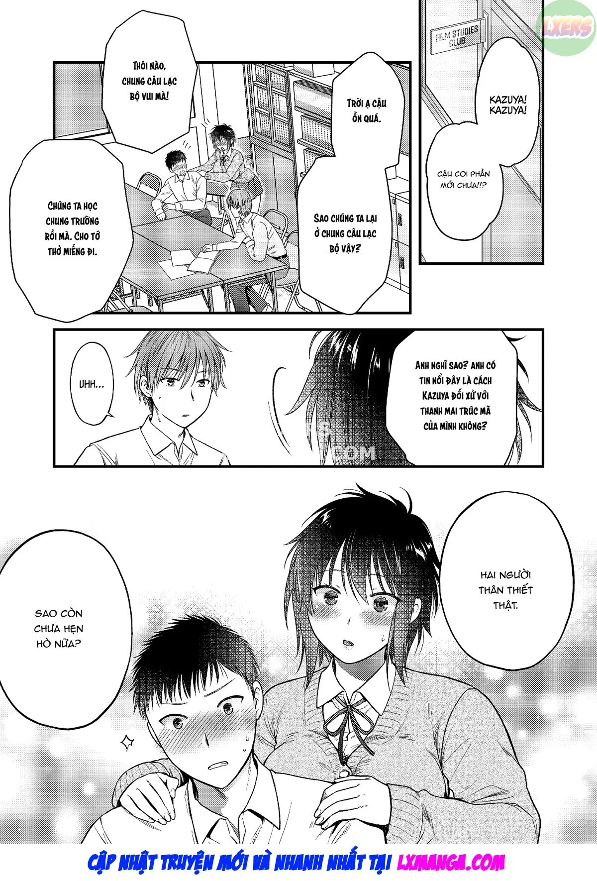 HentaiVN.net - Ảnh 7 - Sunao ni Nareba Yokatta no ni - Oneshot