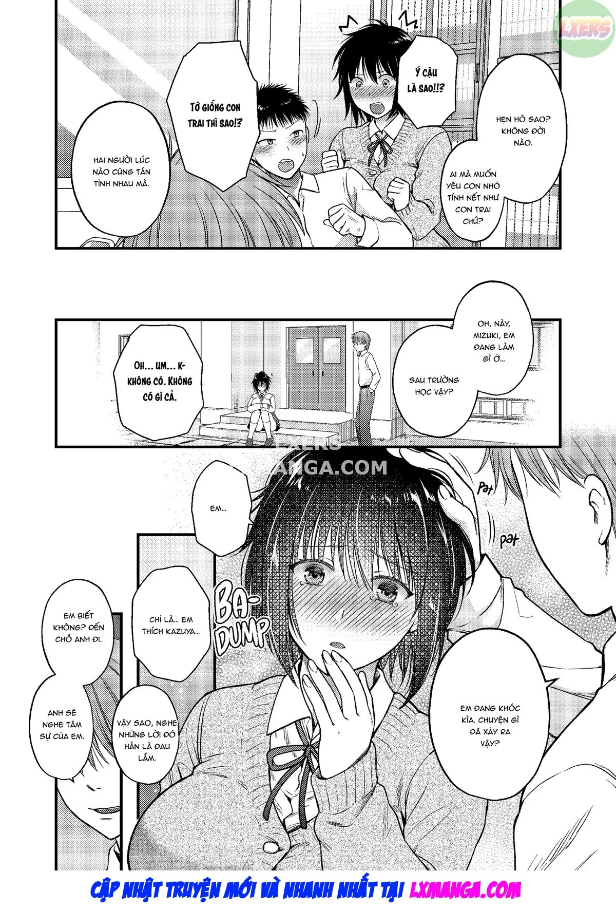 HentaiVN.net - Ảnh 8 - Sunao ni Nareba Yokatta no ni - Oneshot