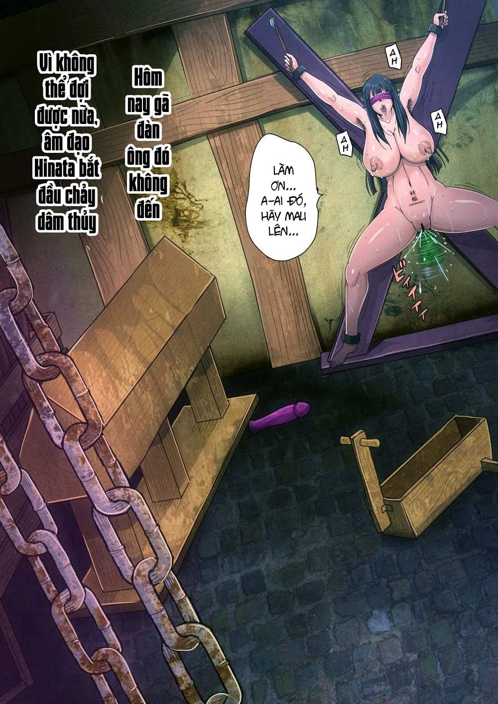 HentaiVN.net - Ảnh 4 - Onna Ninja no Matsuro/The end of the female ninja - Chap 2