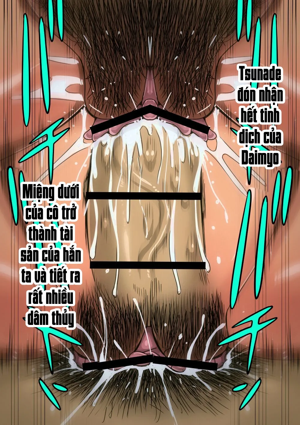 HentaiVN.net - Ảnh 15 - Onna Ninja no Matsuro/The end of the female ninja - Chap 3