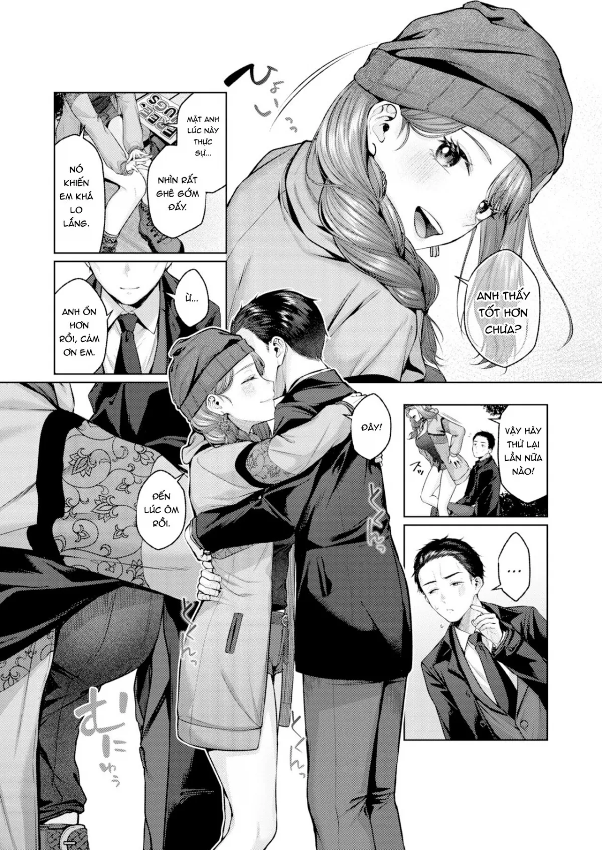 HentaiVN.net - Ảnh 10 - Vừa khít!! - Chap 1