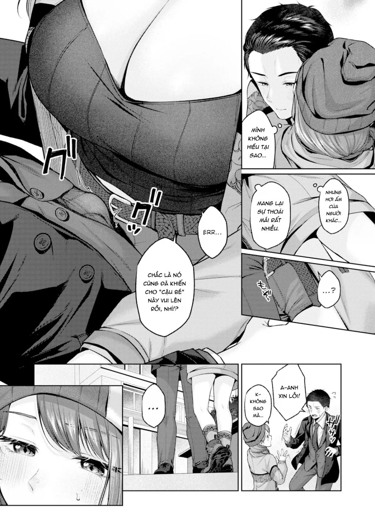 HentaiVN.net - Ảnh 11 - Vừa khít!! - Chap 1