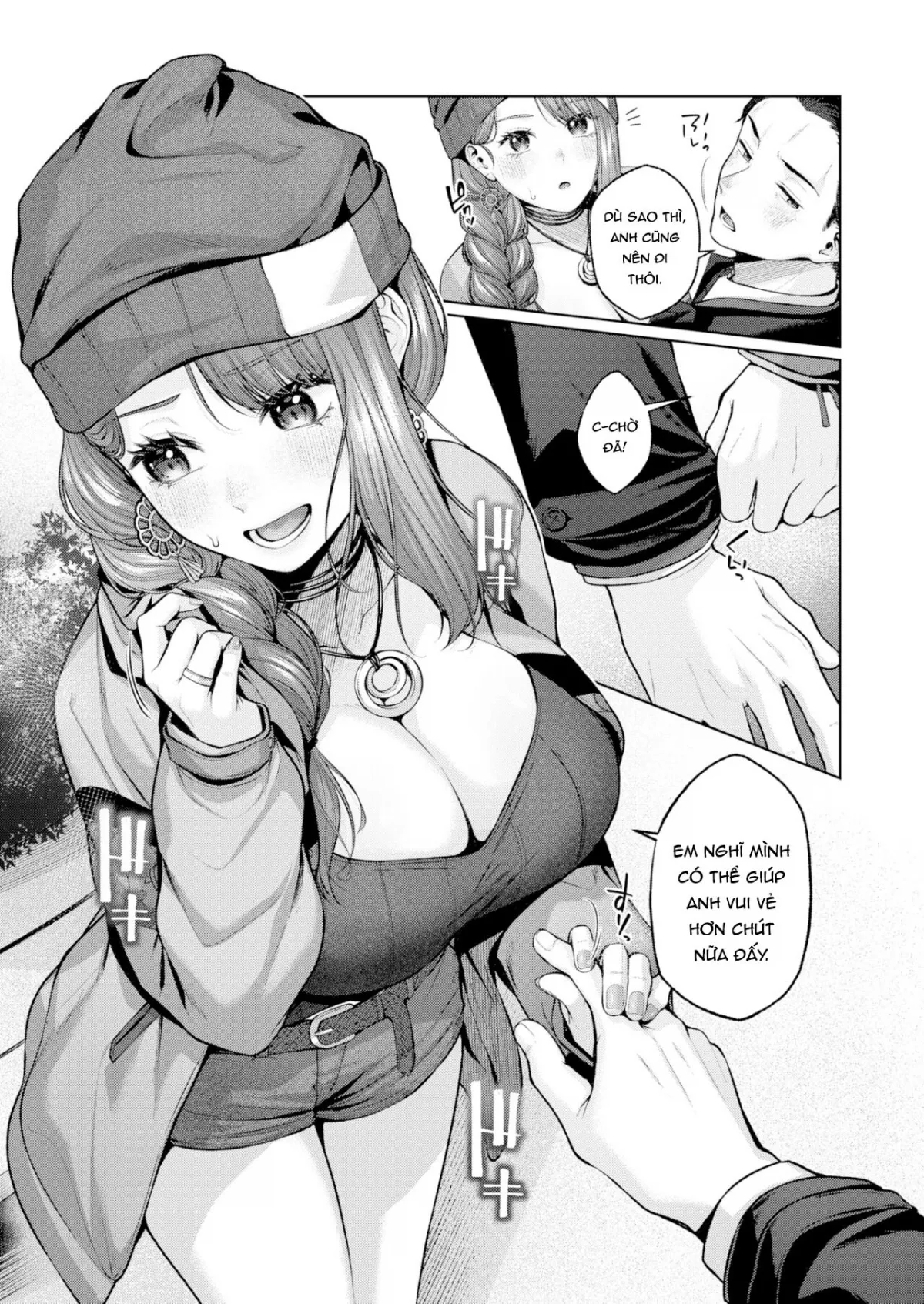 HentaiVN.net - Ảnh 12 - Vừa khít!! - Chap 1