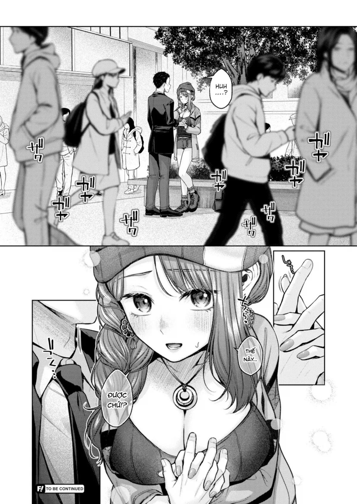 HentaiVN.net - Ảnh 13 - Vừa khít!! - Chap 1