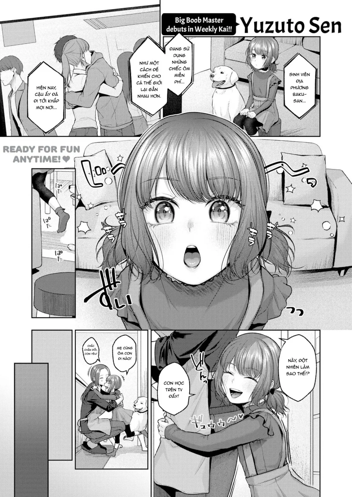 HentaiVN.net - Ảnh 4 - Vừa khít!! - Chap 1