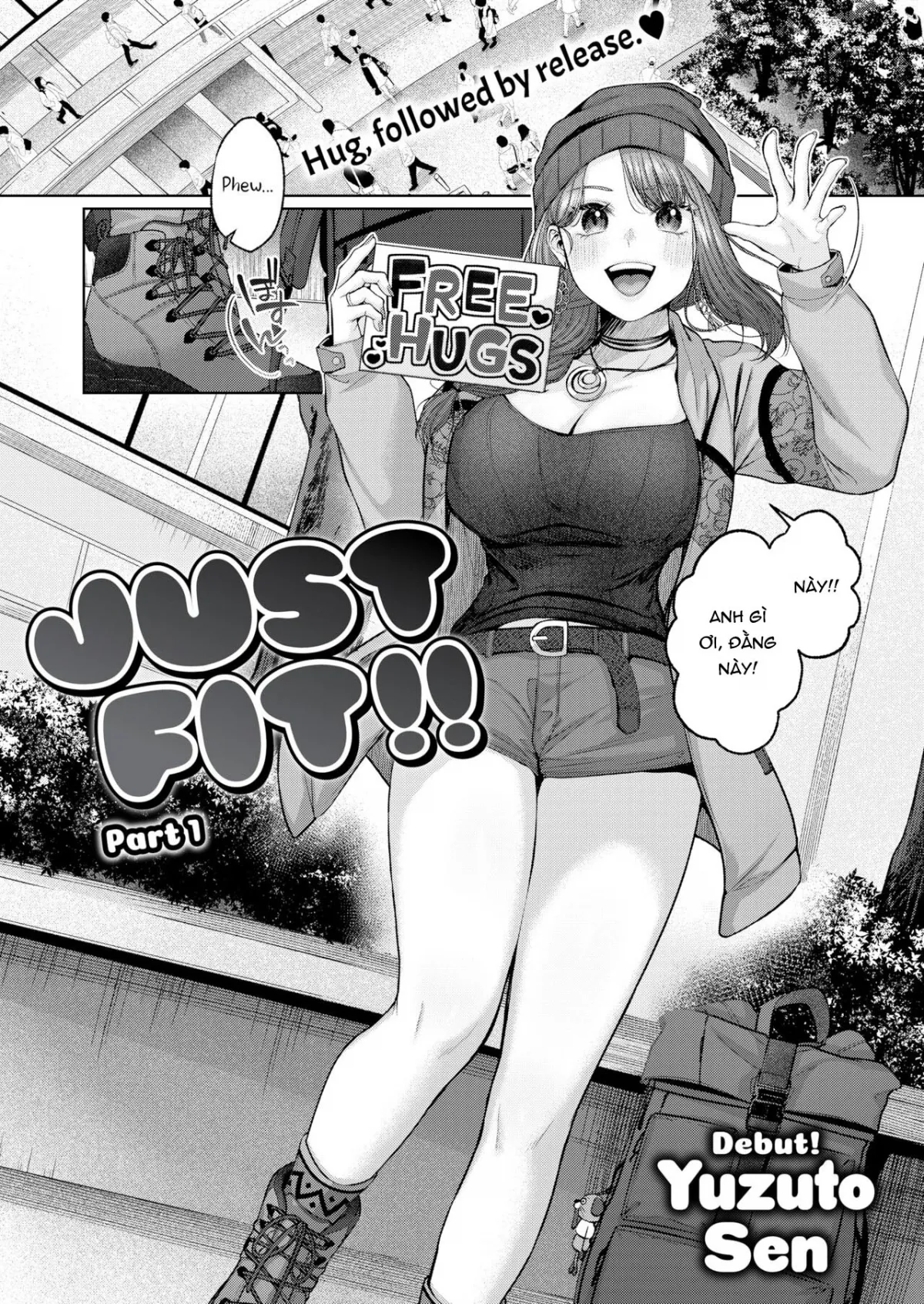 HentaiVN.net - Ảnh 5 - Vừa khít!! - Chap 1