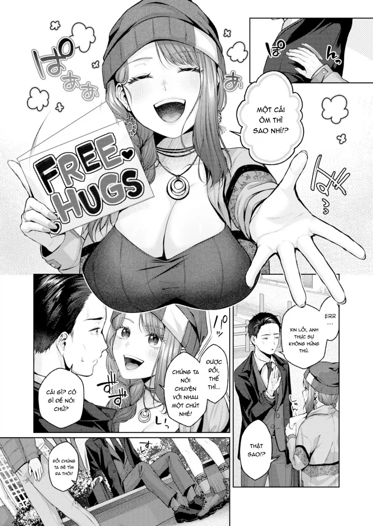 HentaiVN.net - Ảnh 6 - Vừa khít!! - Chap 1