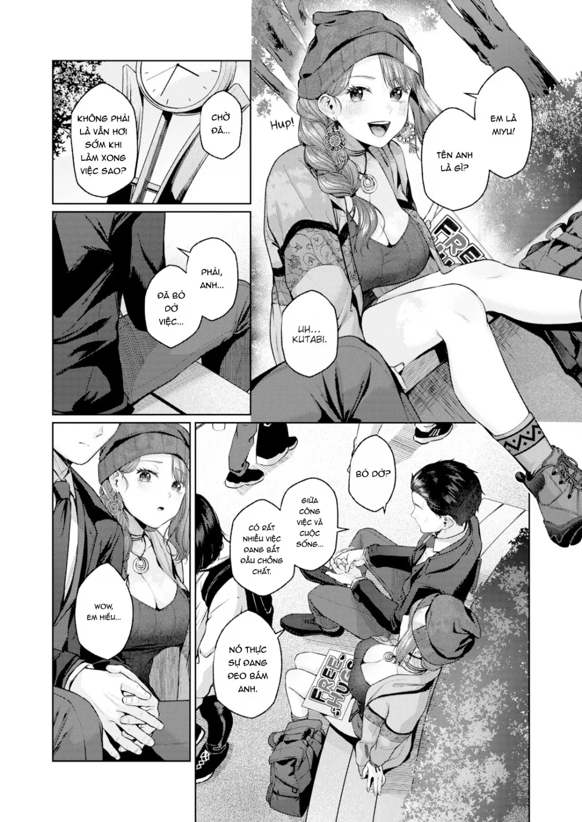 HentaiVN.net - Ảnh 7 - Vừa khít!! - Chap 1