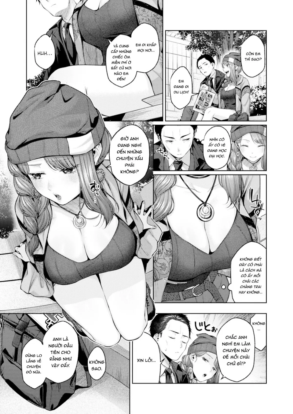 HentaiVN.net - Ảnh 8 - Vừa khít!! - Chap 1