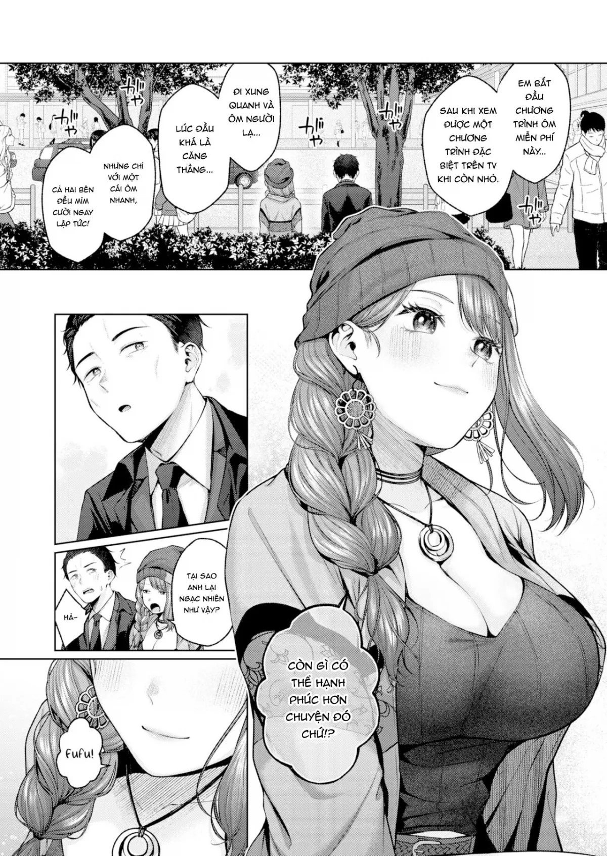 HentaiVN.net - Ảnh 9 - Vừa khít!! - Chap 1