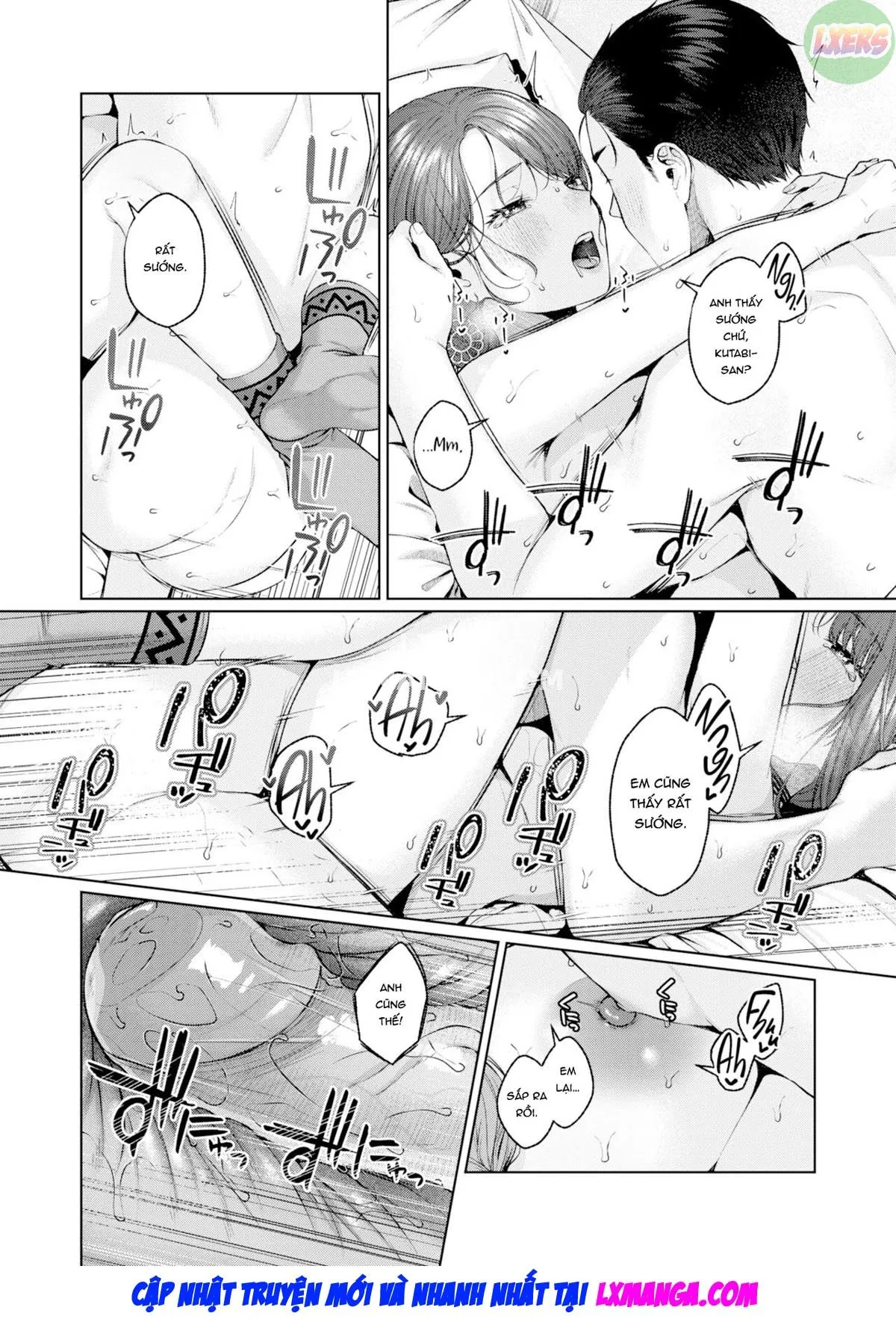 HentaiVN.net - Ảnh 19 - Vừa khít!! - Chap 2 - [END]