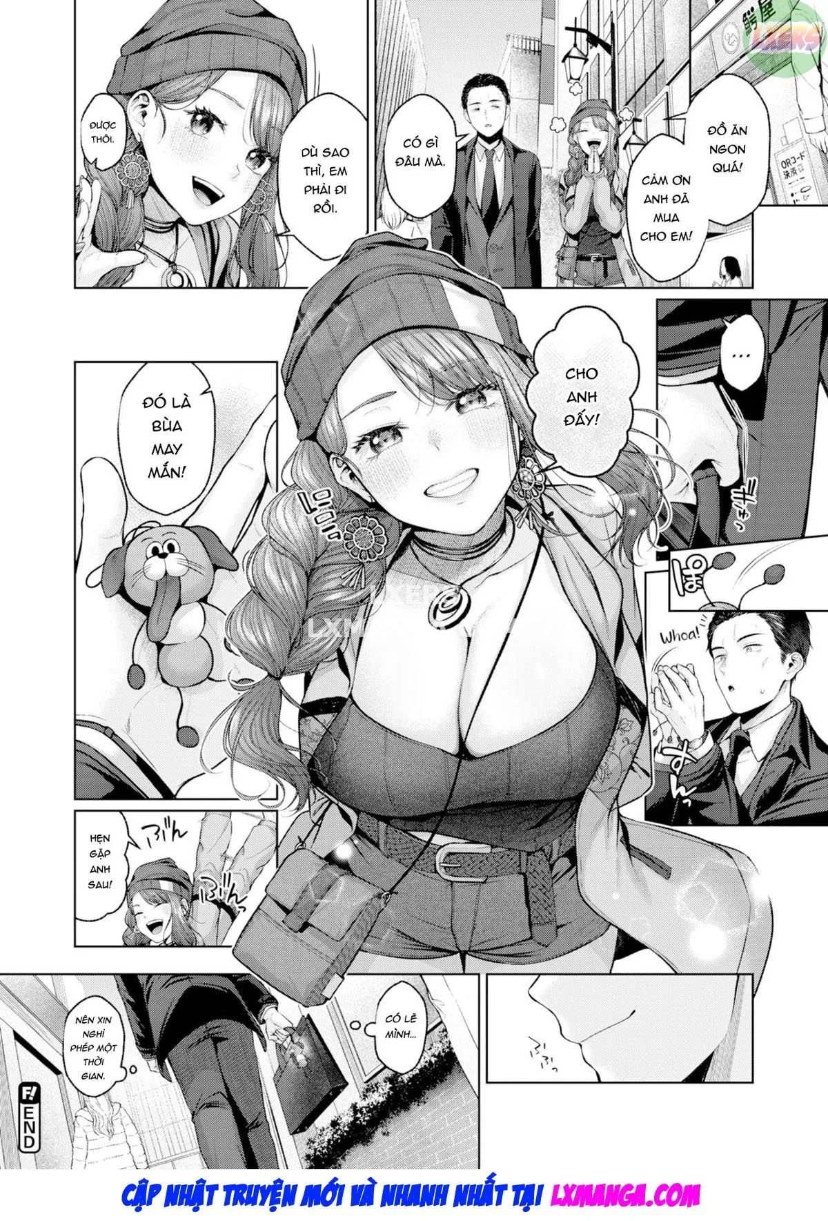HentaiVN.net - Ảnh 21 - Vừa khít!! - Chap 2 - [END]