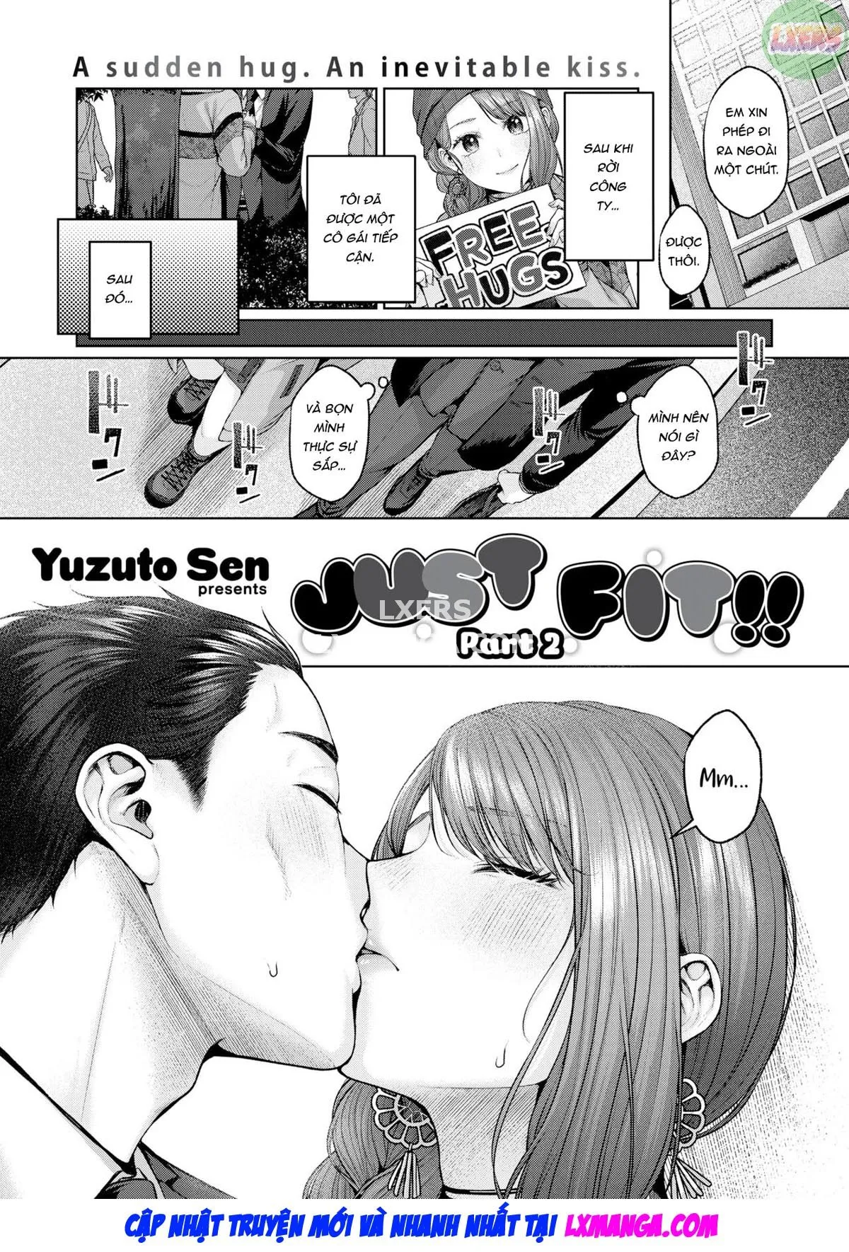 HentaiVN.net - Ảnh 4 - Vừa khít!! - Chap 2 - [END]