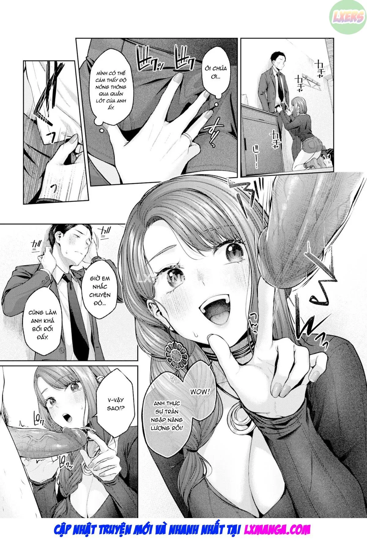 HentaiVN.net - Ảnh 6 - Vừa khít!! - Chap 2 - [END]