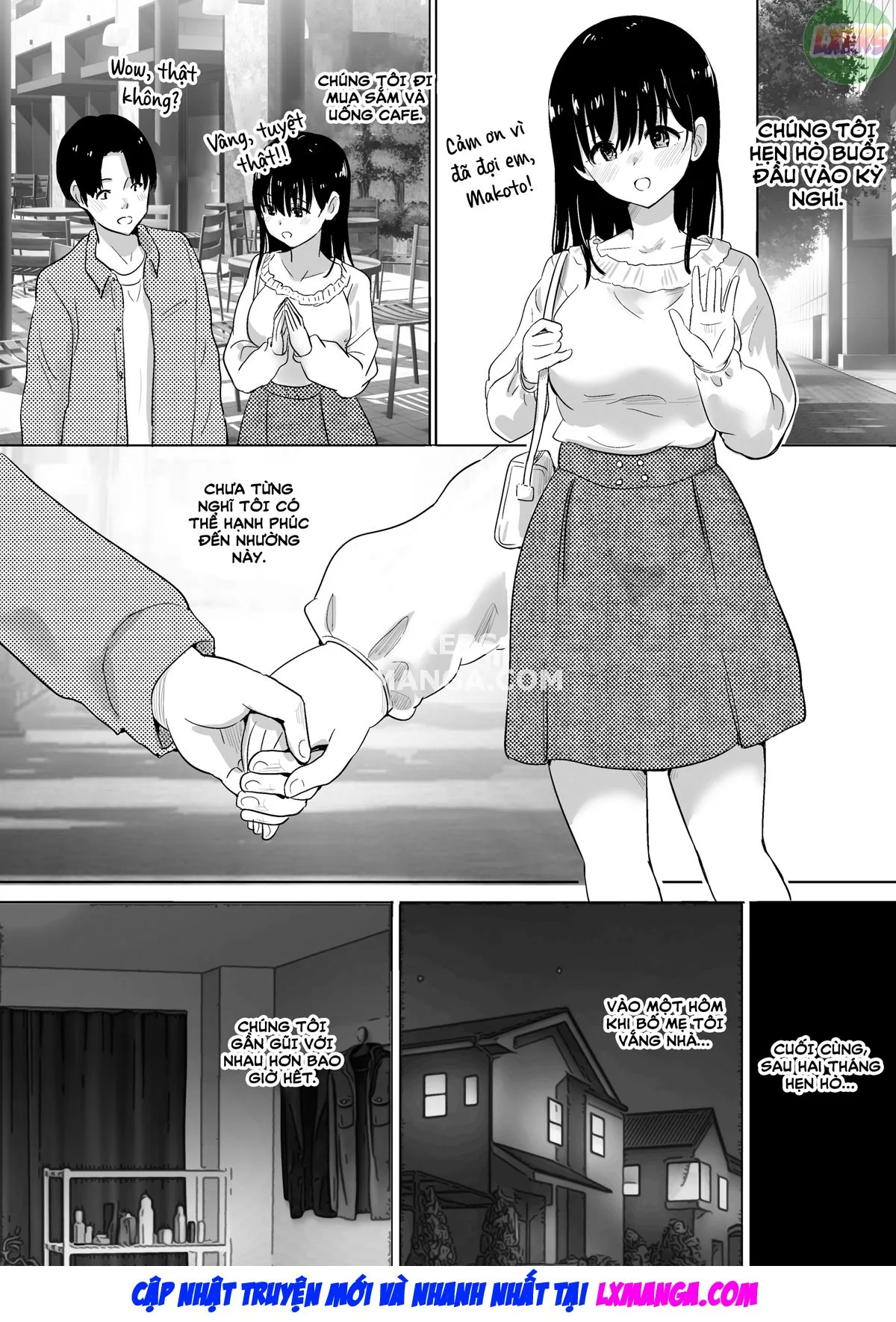 HentaiVN.net - Ảnh 11 - Bạn thân của tôi đã ngoại tình với bạn gái tôi - Oneshot