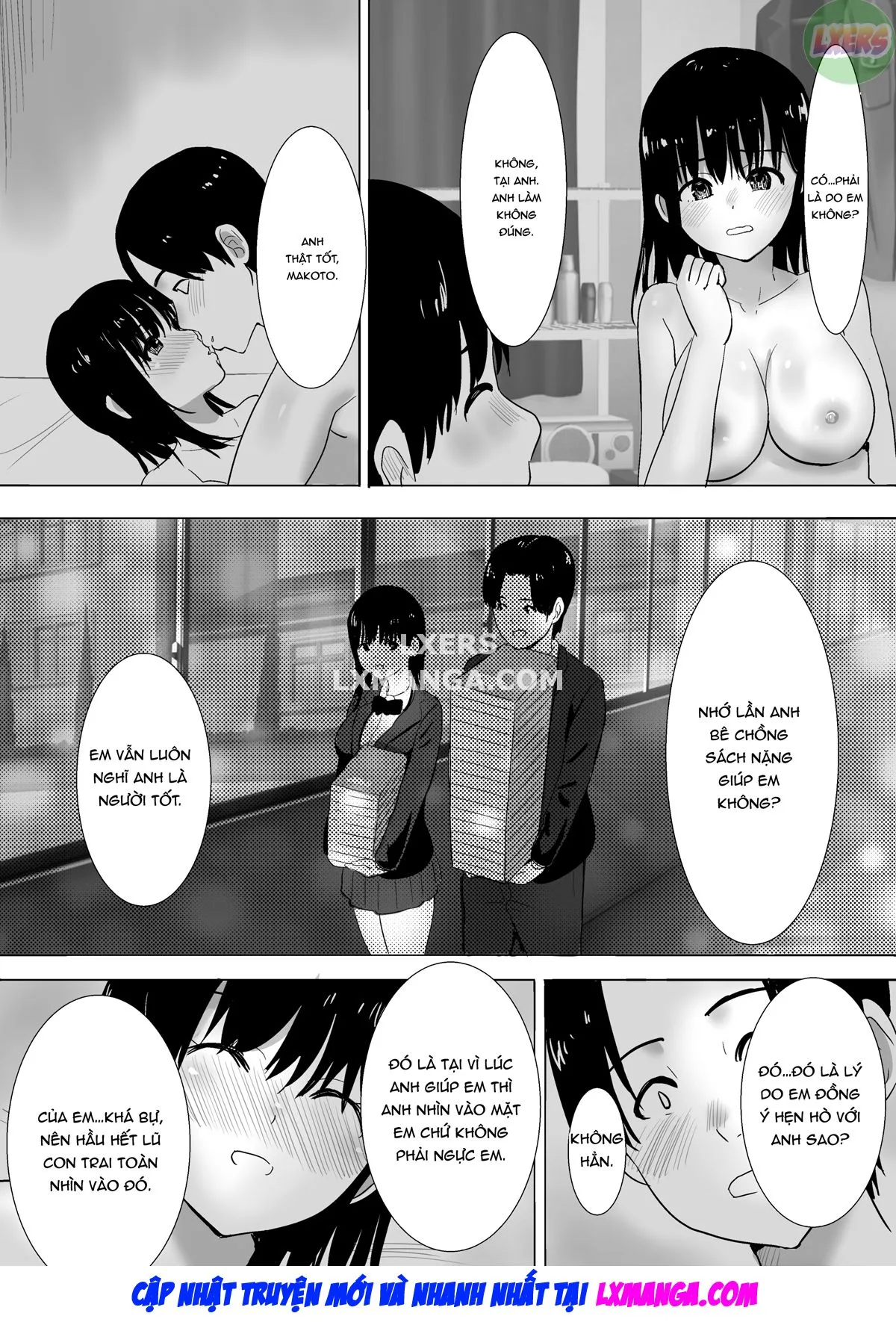 HentaiVN.net - Ảnh 13 - Bạn thân của tôi đã ngoại tình với bạn gái tôi - Oneshot