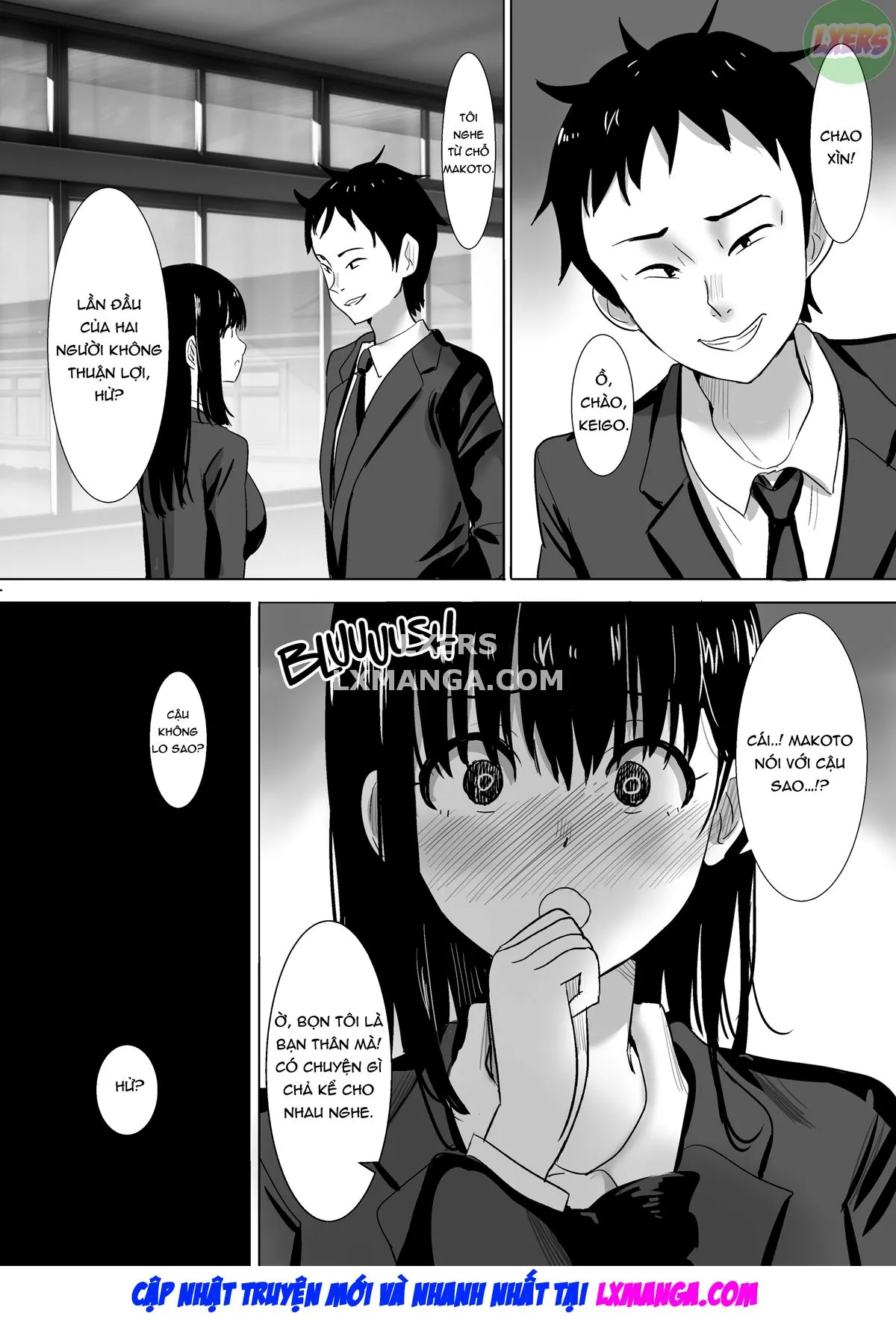 HentaiVN.net - Ảnh 15 - Bạn thân của tôi đã ngoại tình với bạn gái tôi - Oneshot