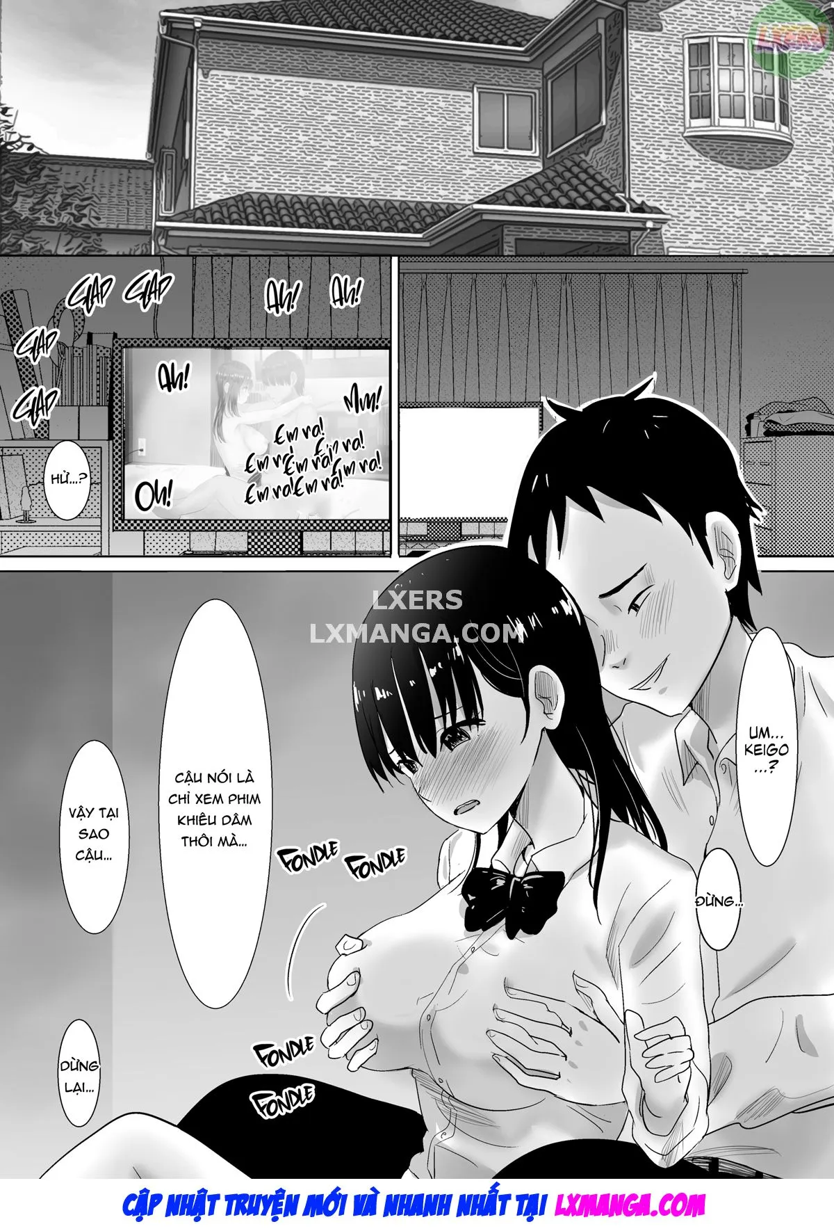 HentaiVN.net - Ảnh 18 - Bạn thân của tôi đã ngoại tình với bạn gái tôi - Oneshot