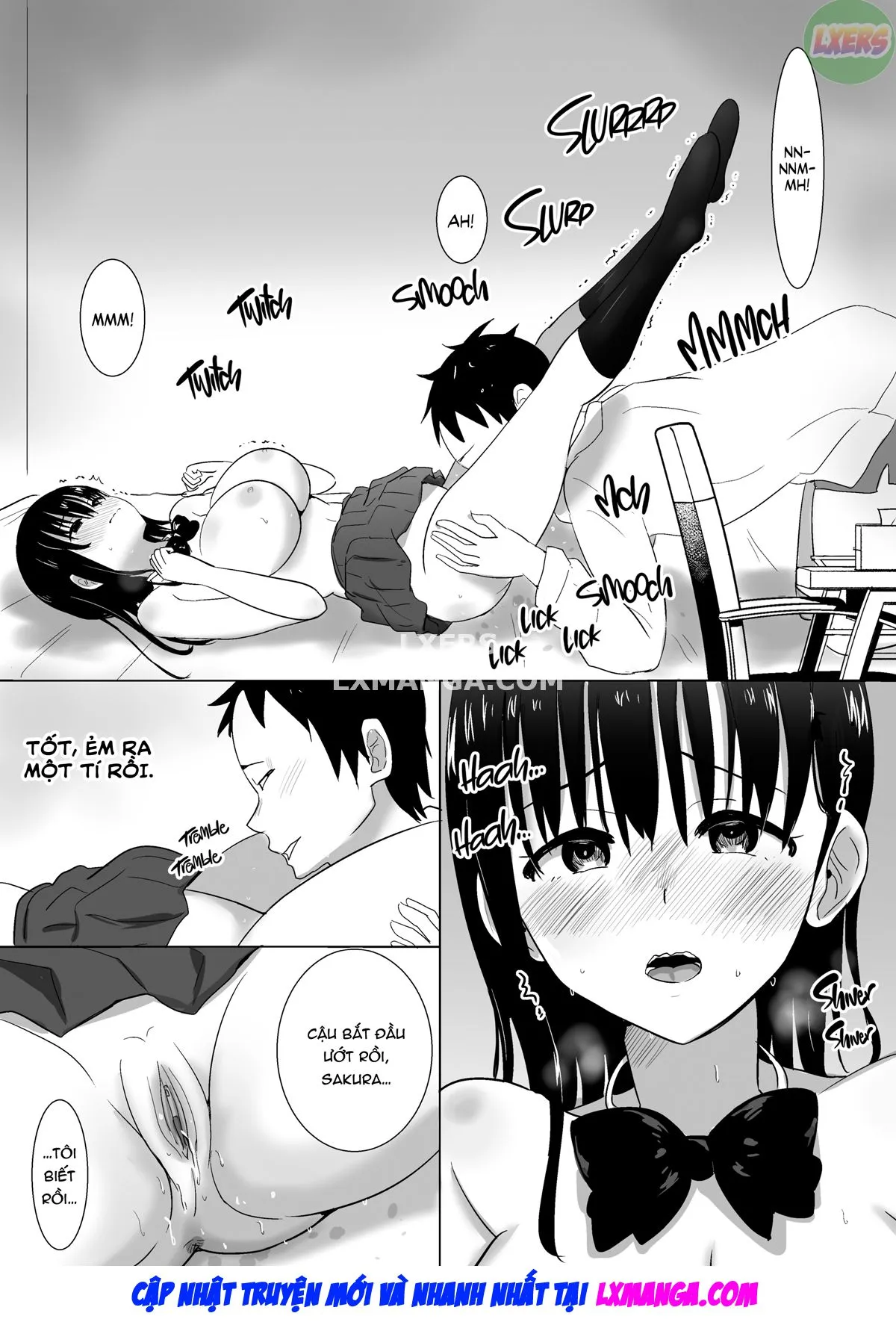 HentaiVN.net - Ảnh 23 - Bạn thân của tôi đã ngoại tình với bạn gái tôi - Oneshot