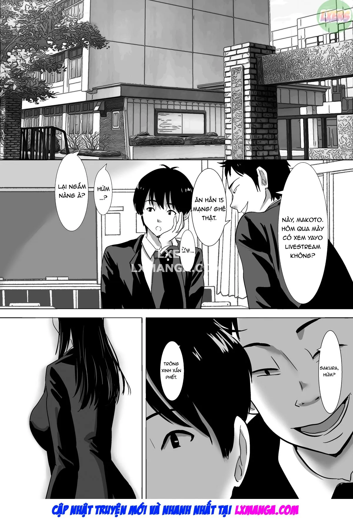 HentaiVN.net - Ảnh 5 - Bạn thân của tôi đã ngoại tình với bạn gái tôi - Oneshot