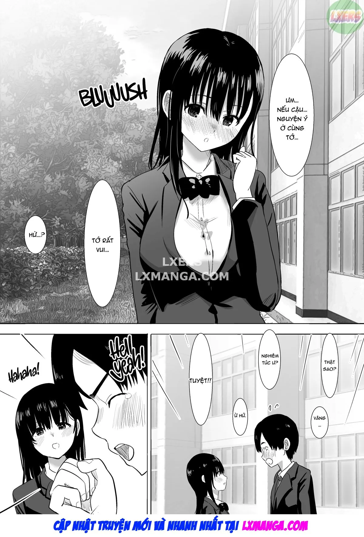 HentaiVN.net - Ảnh 8 - Bạn thân của tôi đã ngoại tình với bạn gái tôi - Oneshot