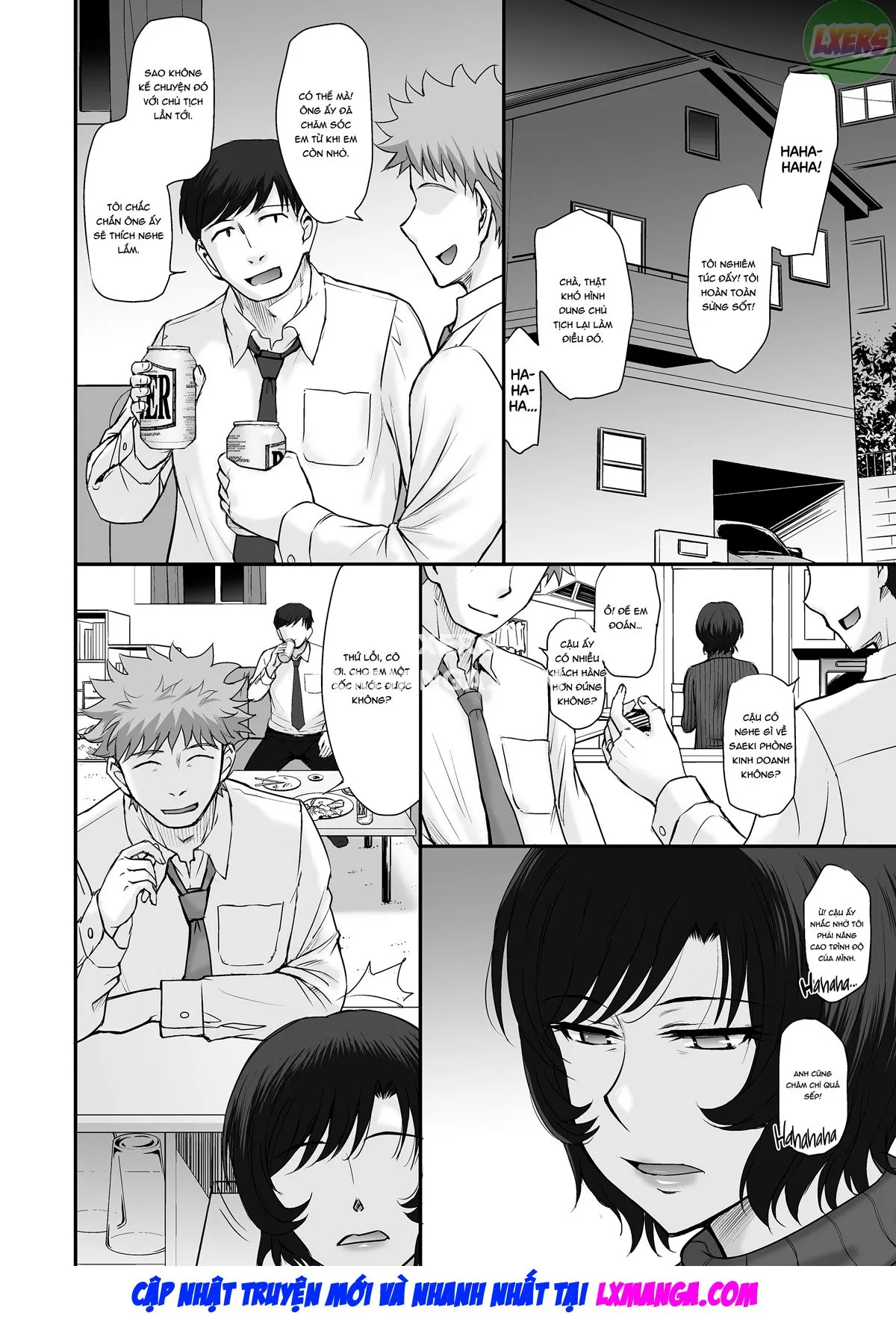 HentaiVN.net - Ảnh 12 - Để Chồng Nằm Ngủ - Oneshot
