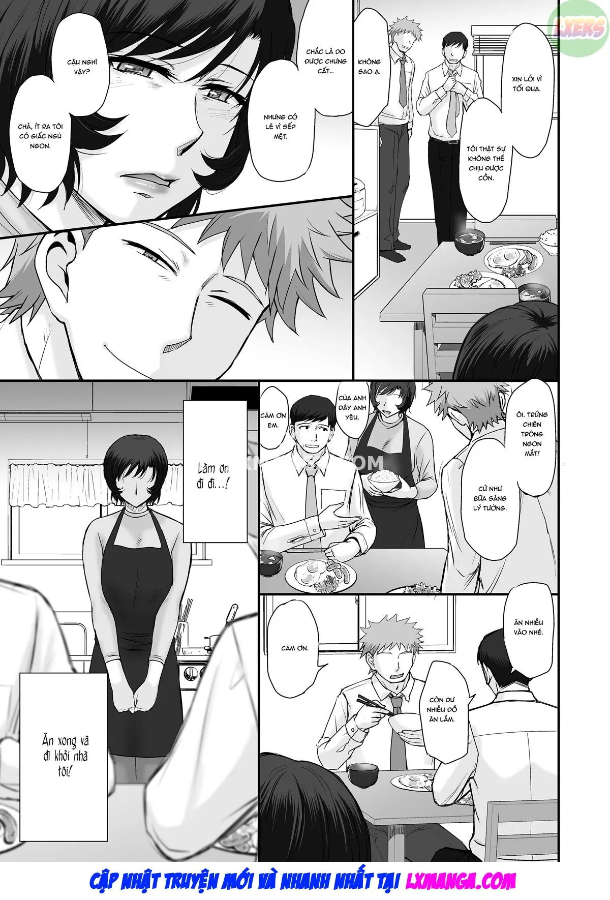 HentaiVN.net - Ảnh 25 - Để Chồng Nằm Ngủ - Oneshot