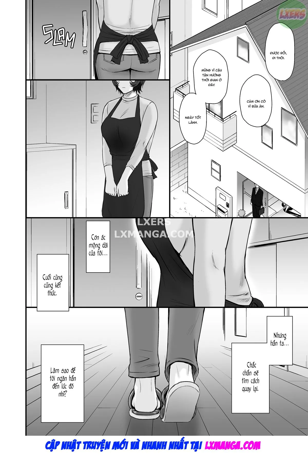 HentaiVN.net - Ảnh 26 - Để Chồng Nằm Ngủ - Oneshot
