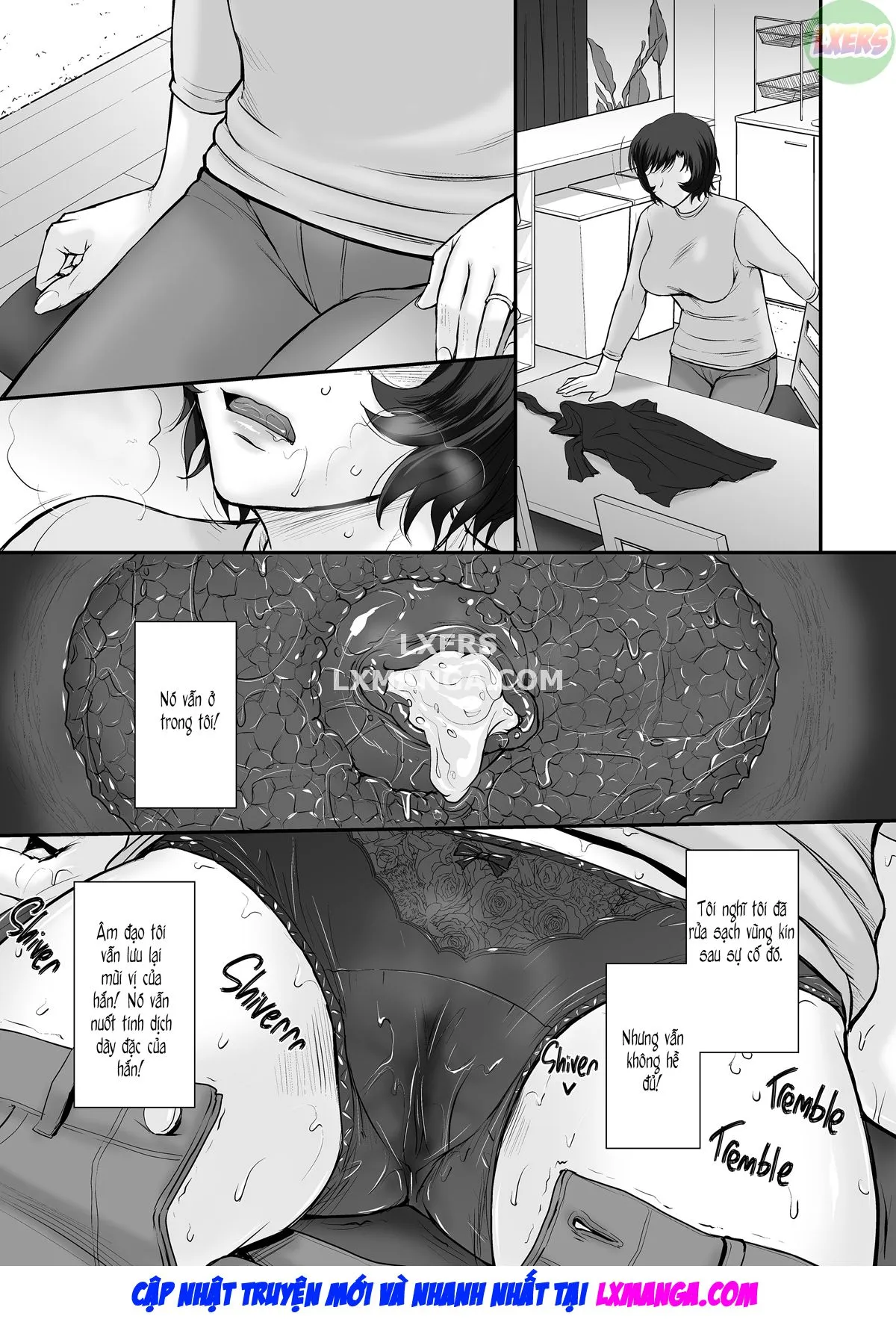 HentaiVN.net - Ảnh 27 - Để Chồng Nằm Ngủ - Oneshot