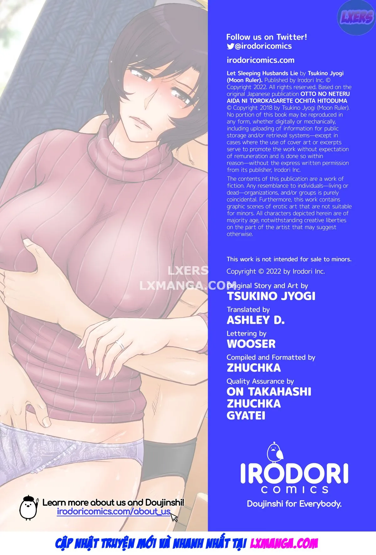 HentaiVN.net - Ảnh 38 - Để Chồng Nằm Ngủ - Oneshot