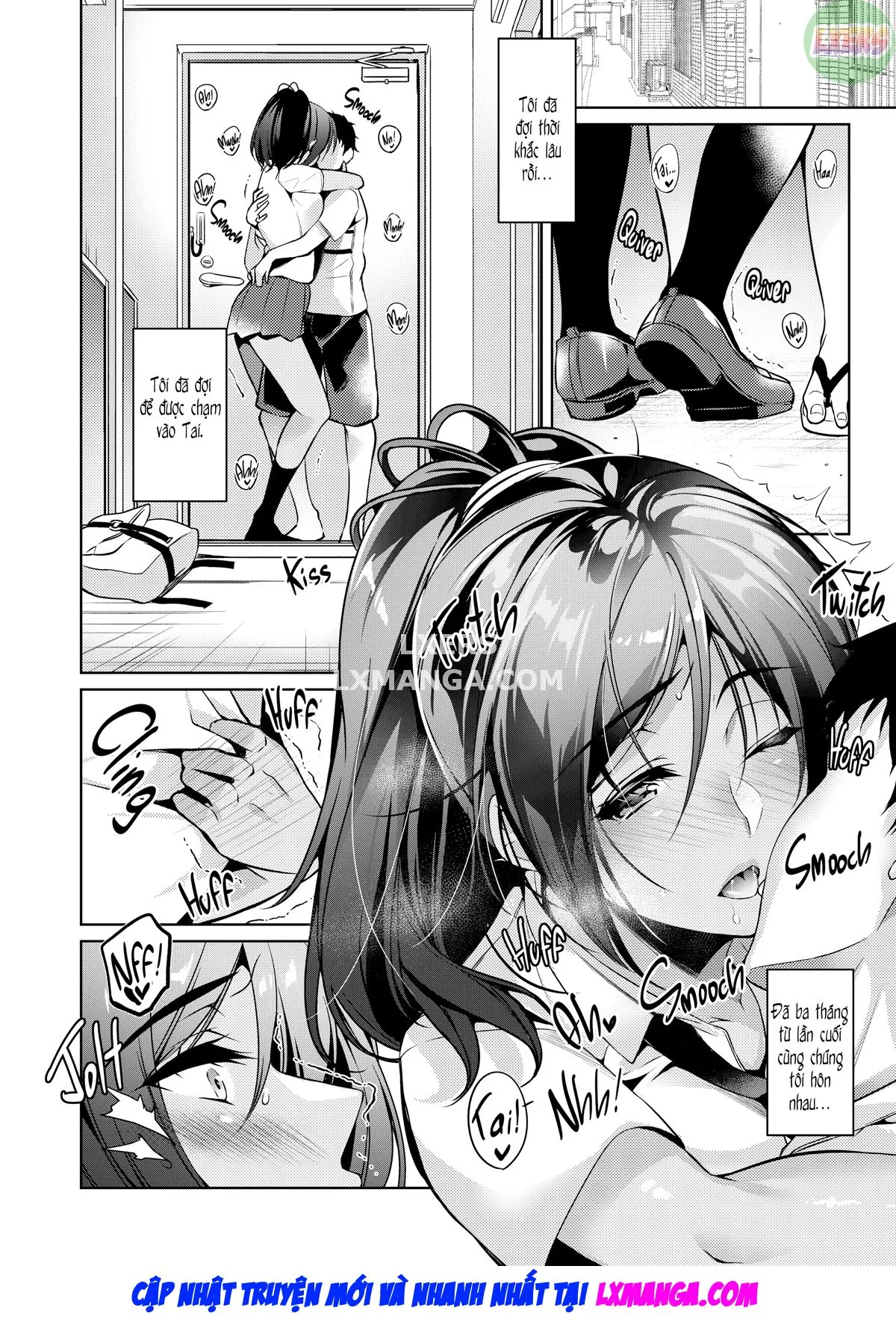 HentaiVN.net - Ảnh 10 - Suki na Hito ni Kawaii tte Iwareru to Watashi Torotoro ni Nacchau - Oneshot