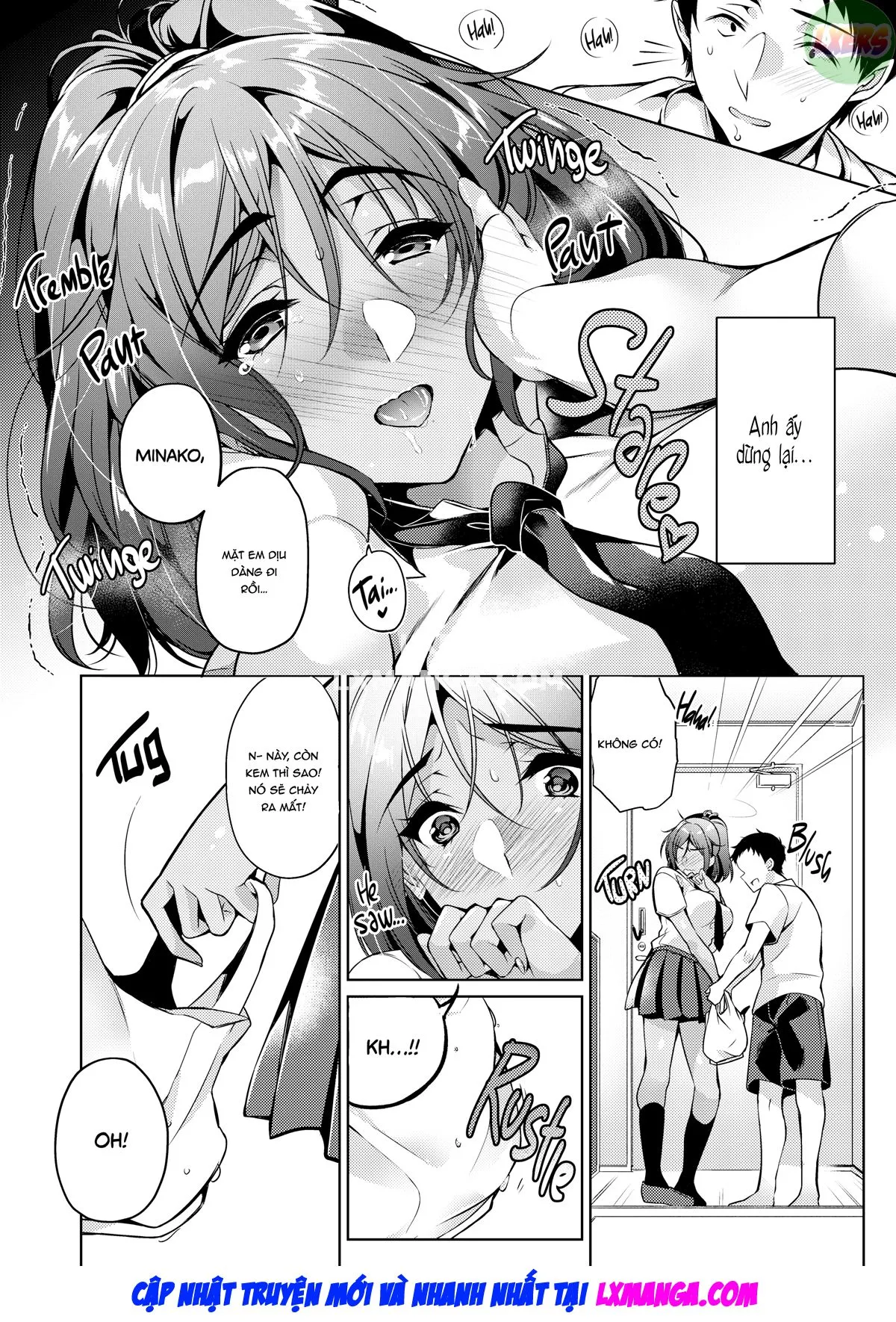 HentaiVN.net - Ảnh 12 - Suki na Hito ni Kawaii tte Iwareru to Watashi Torotoro ni Nacchau - Oneshot
