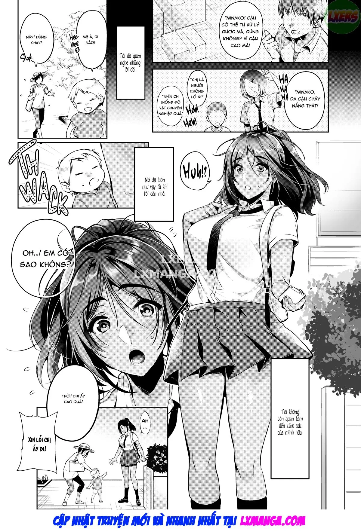 HentaiVN.net - Ảnh 5 - Suki na Hito ni Kawaii tte Iwareru to Watashi Torotoro ni Nacchau - Oneshot