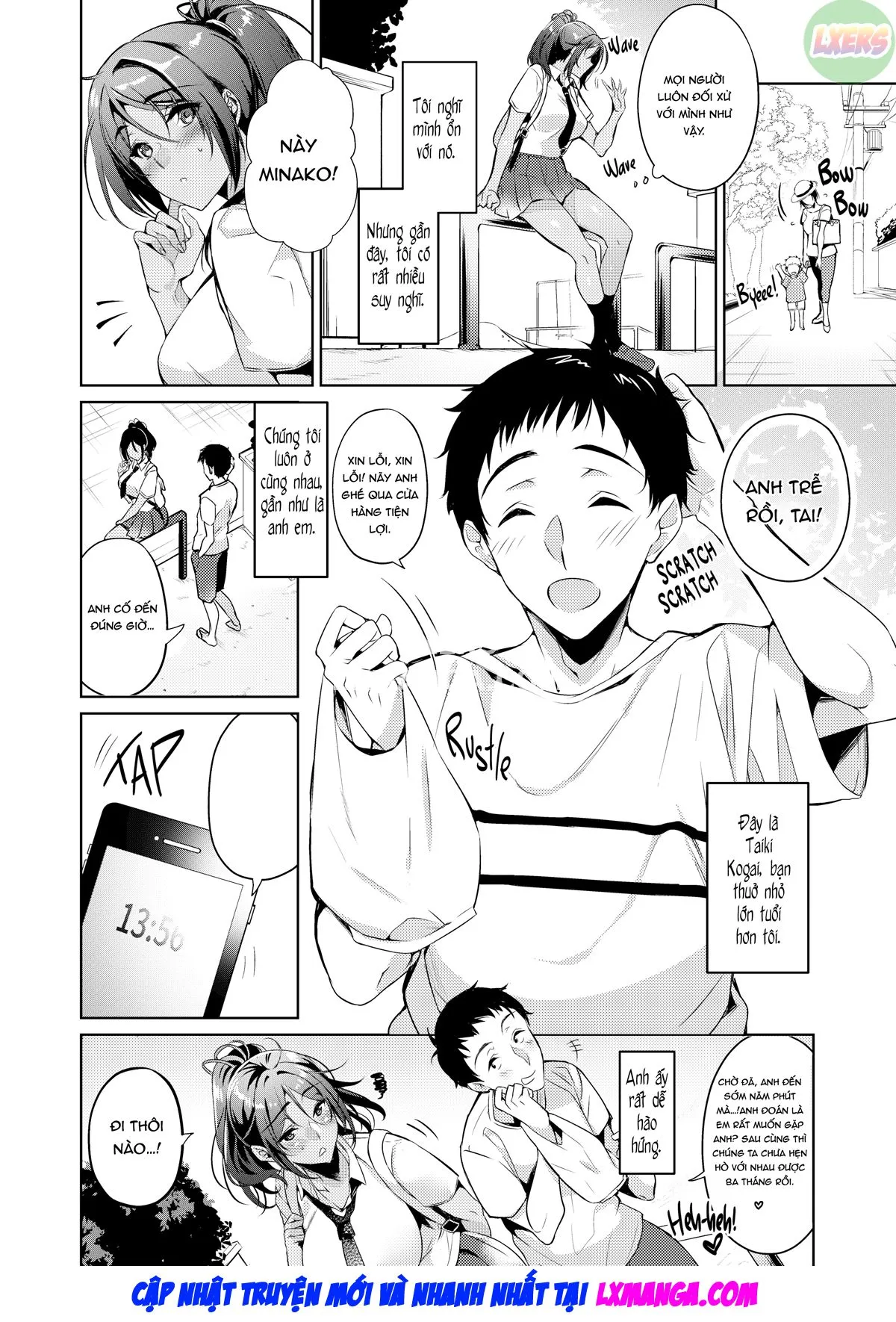 HentaiVN.net - Ảnh 6 - Suki na Hito ni Kawaii tte Iwareru to Watashi Torotoro ni Nacchau - Oneshot