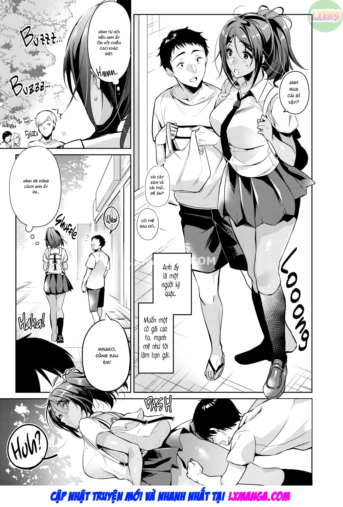 HentaiVN.net - Ảnh 7 - Suki na Hito ni Kawaii tte Iwareru to Watashi Torotoro ni Nacchau - Oneshot