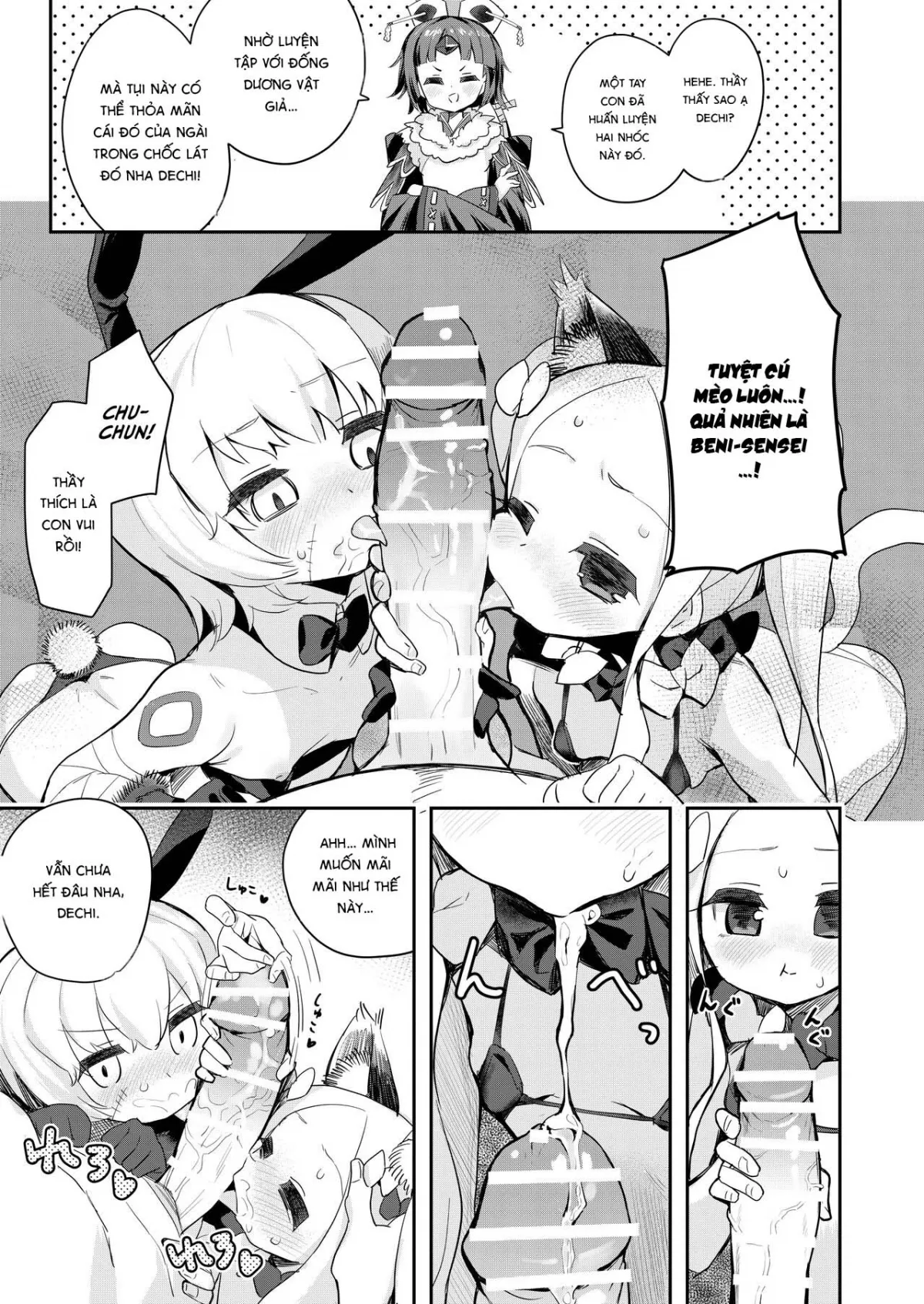 HentaiVN.net - Ảnh 11 - Beni Sensei No Health Kitchen - Oneshot