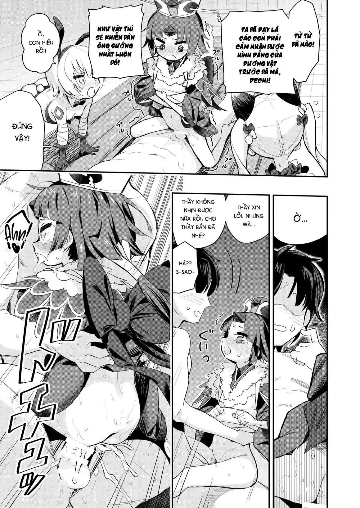 HentaiVN.net - Ảnh 19 - Beni Sensei No Health Kitchen - Oneshot