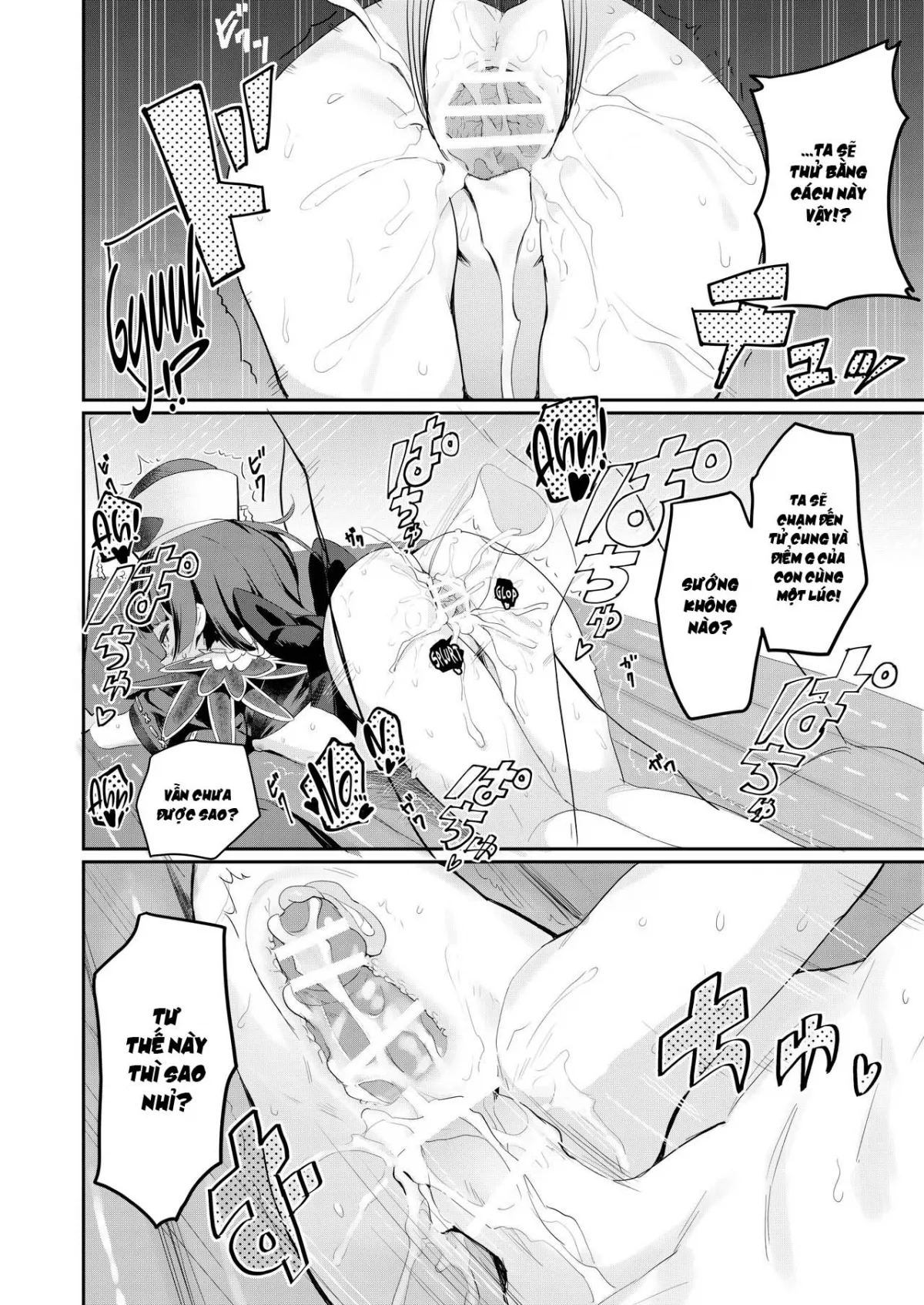 HentaiVN.net - Ảnh 22 - Beni Sensei No Health Kitchen - Oneshot