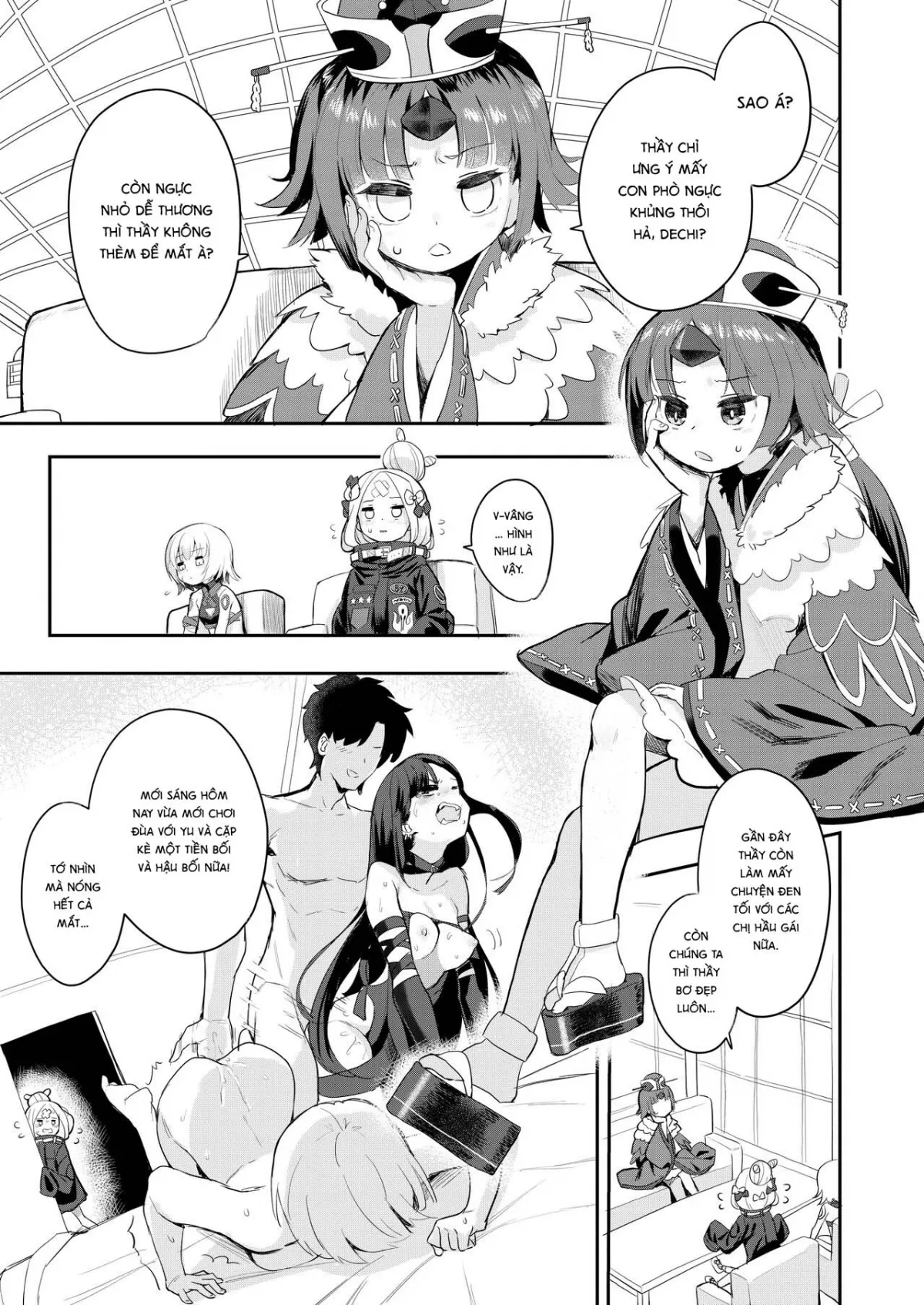 HentaiVN.net - Ảnh 3 - Beni Sensei No Health Kitchen - Oneshot