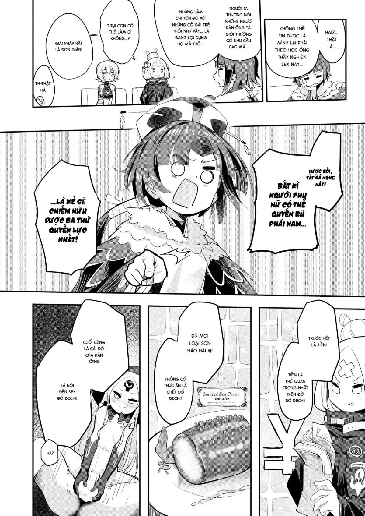 HentaiVN.net - Ảnh 4 - Beni Sensei No Health Kitchen - Oneshot