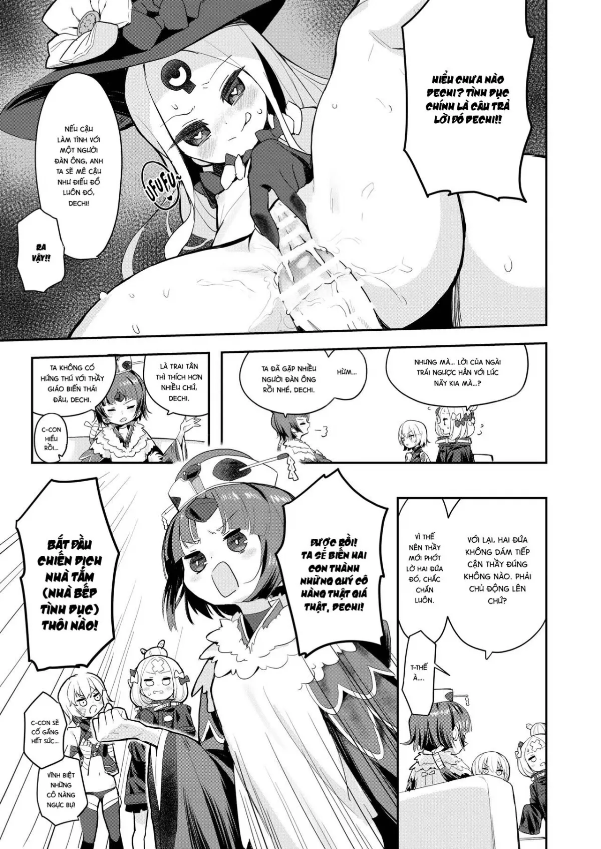 HentaiVN.net - Ảnh 5 - Beni Sensei No Health Kitchen - Oneshot