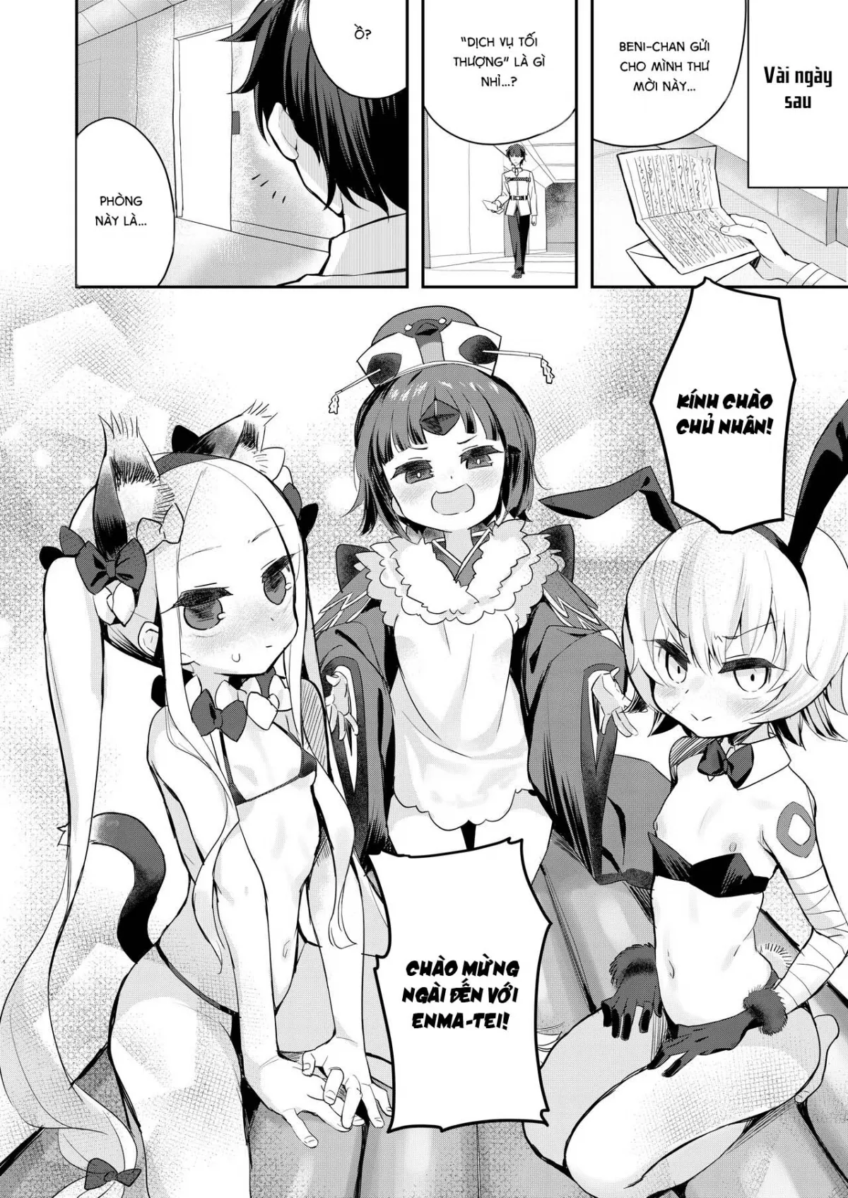 HentaiVN.net - Ảnh 8 - Beni Sensei No Health Kitchen - Oneshot