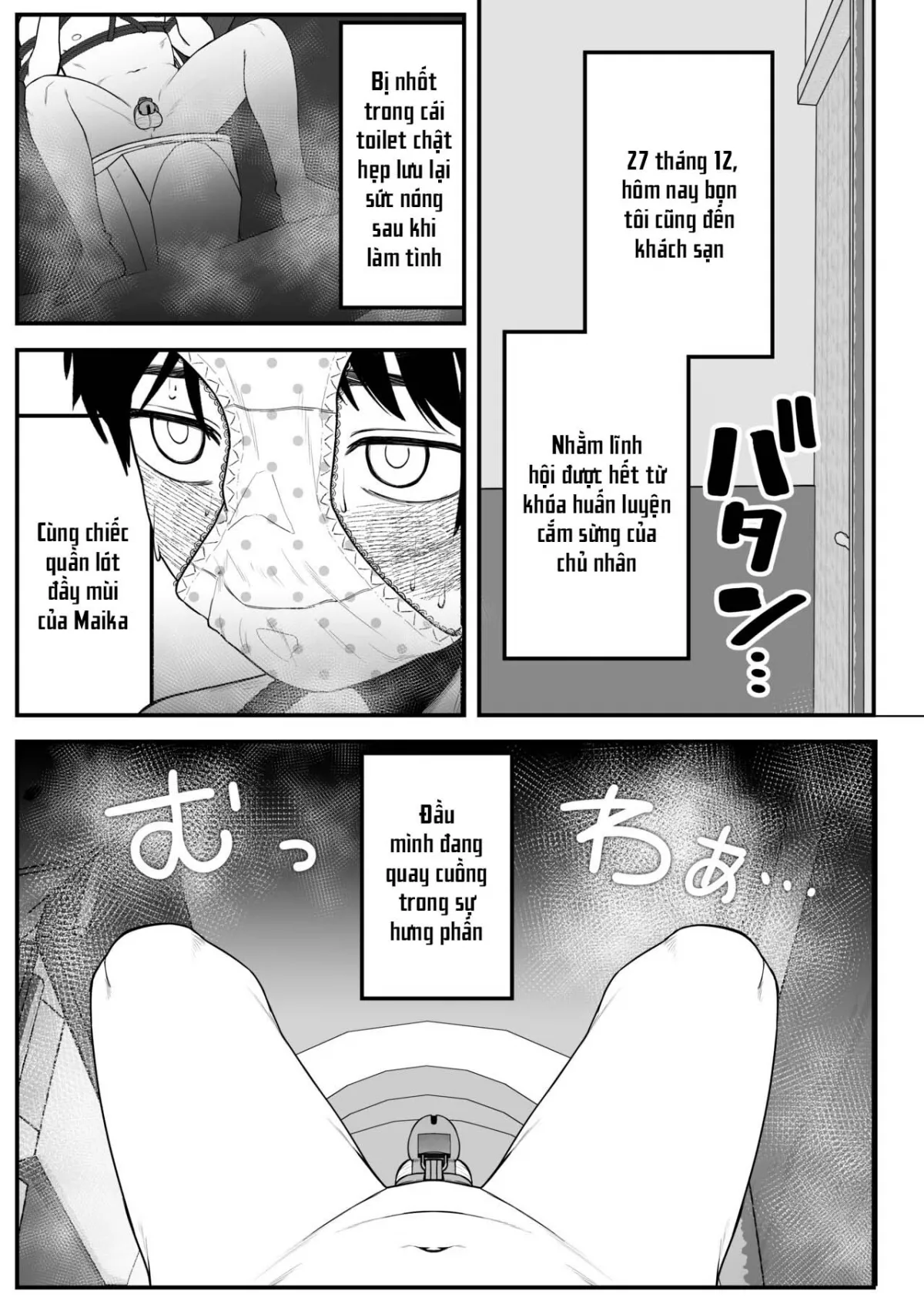 HentaiVN.net - Ảnh 9 - Boku to Kanojo to Goshujin-sama no Fuyuyasumi 2 [僕と彼女とご主人様の冬休み 2] - Chap 1
