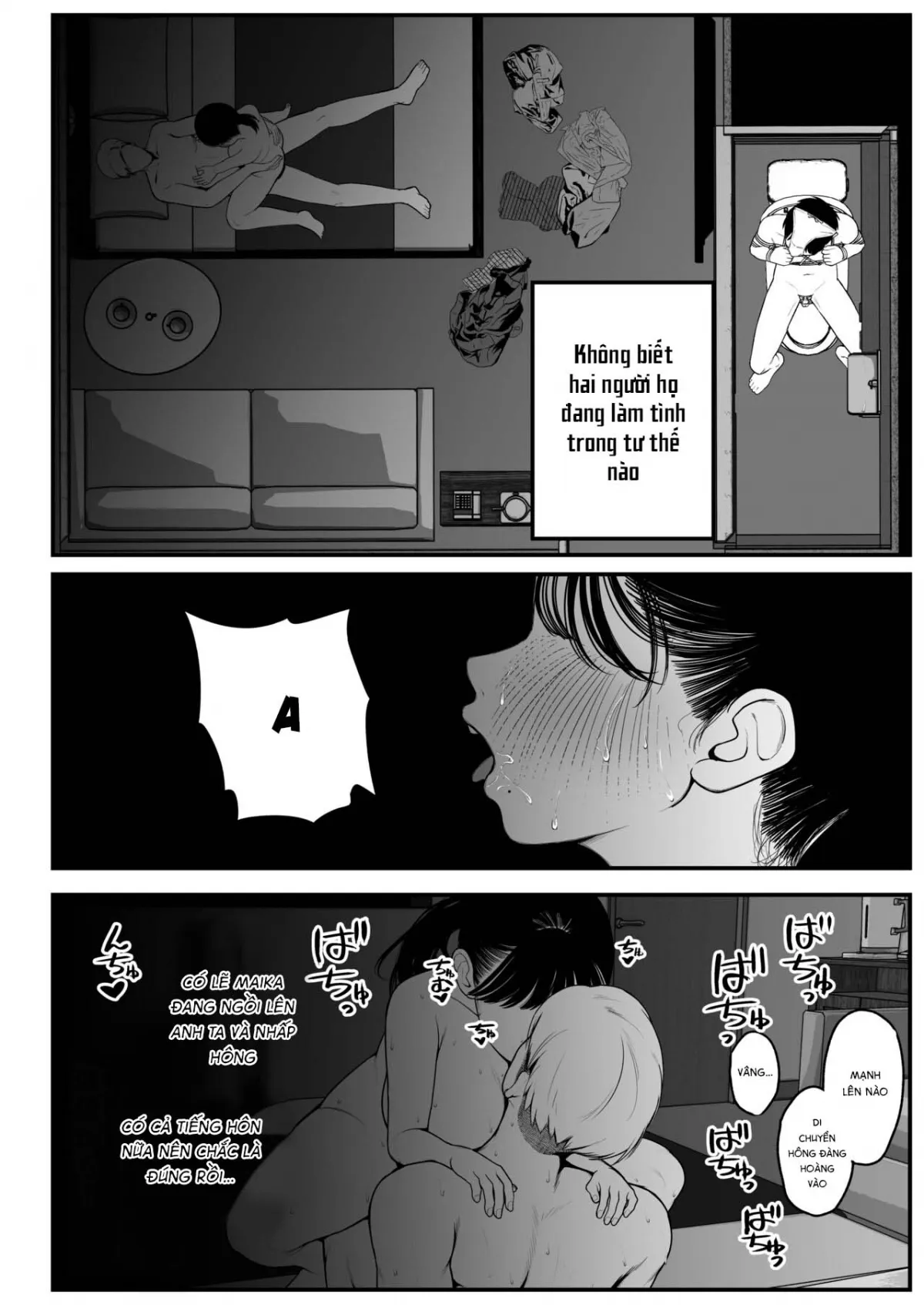 HentaiVN.net - Ảnh 10 - Boku to Kanojo to Goshujin-sama no Fuyuyasumi 2 [僕と彼女とご主人様の冬休み 2] - Chap 1
