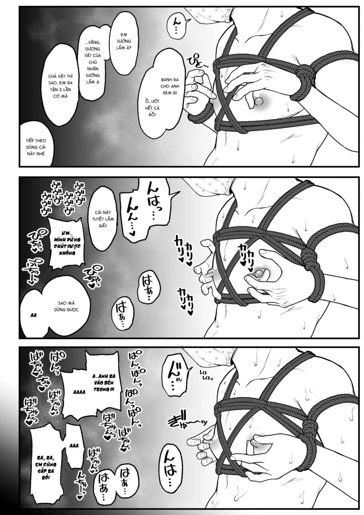 HentaiVN.net - Ảnh 12 - Boku to Kanojo to Goshujin-sama no Fuyuyasumi 2 [僕と彼女とご主人様の冬休み 2] - Chap 1
