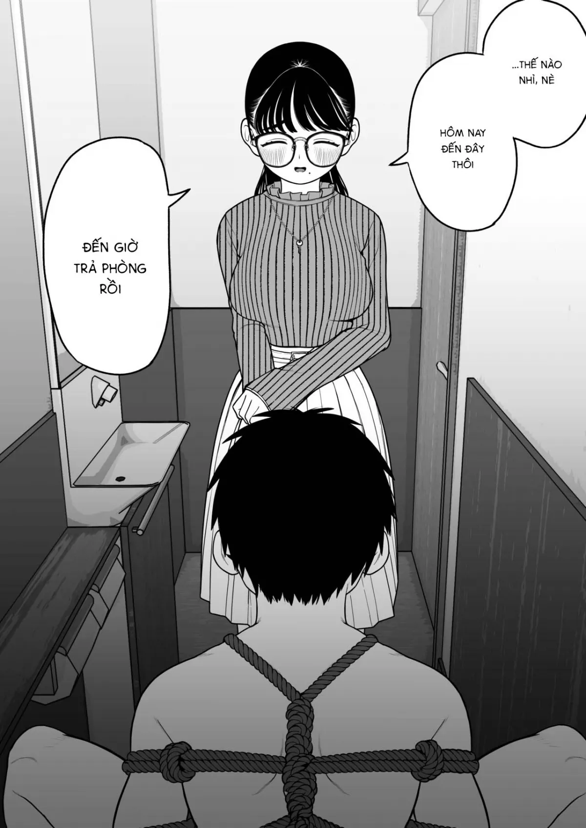 HentaiVN.net - Ảnh 20 - Boku to Kanojo to Goshujin-sama no Fuyuyasumi 2 [僕と彼女とご主人様の冬休み 2] - Chap 1