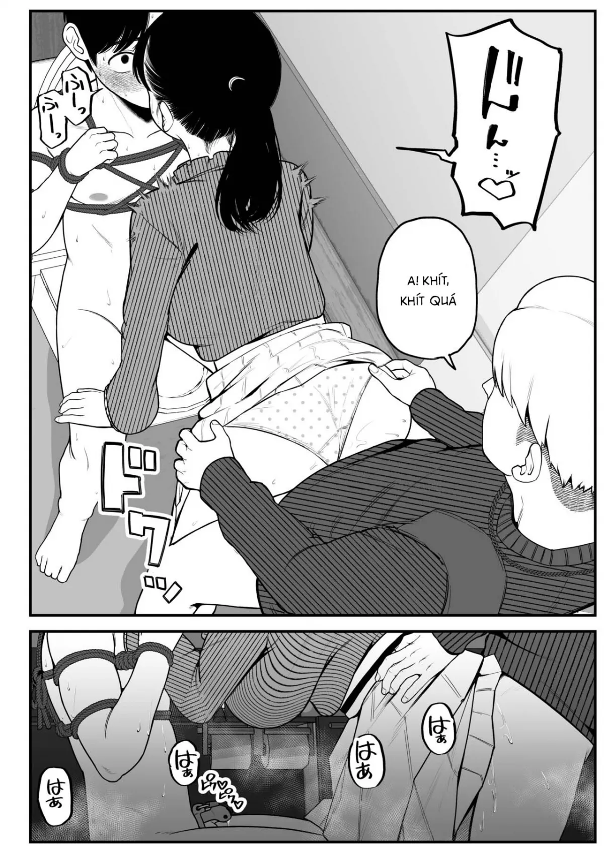 HentaiVN.net - Ảnh 6 - Boku to Kanojo to Goshujin-sama no Fuyuyasumi 2 [僕と彼女とご主人様の冬休み 2] - Chap 1