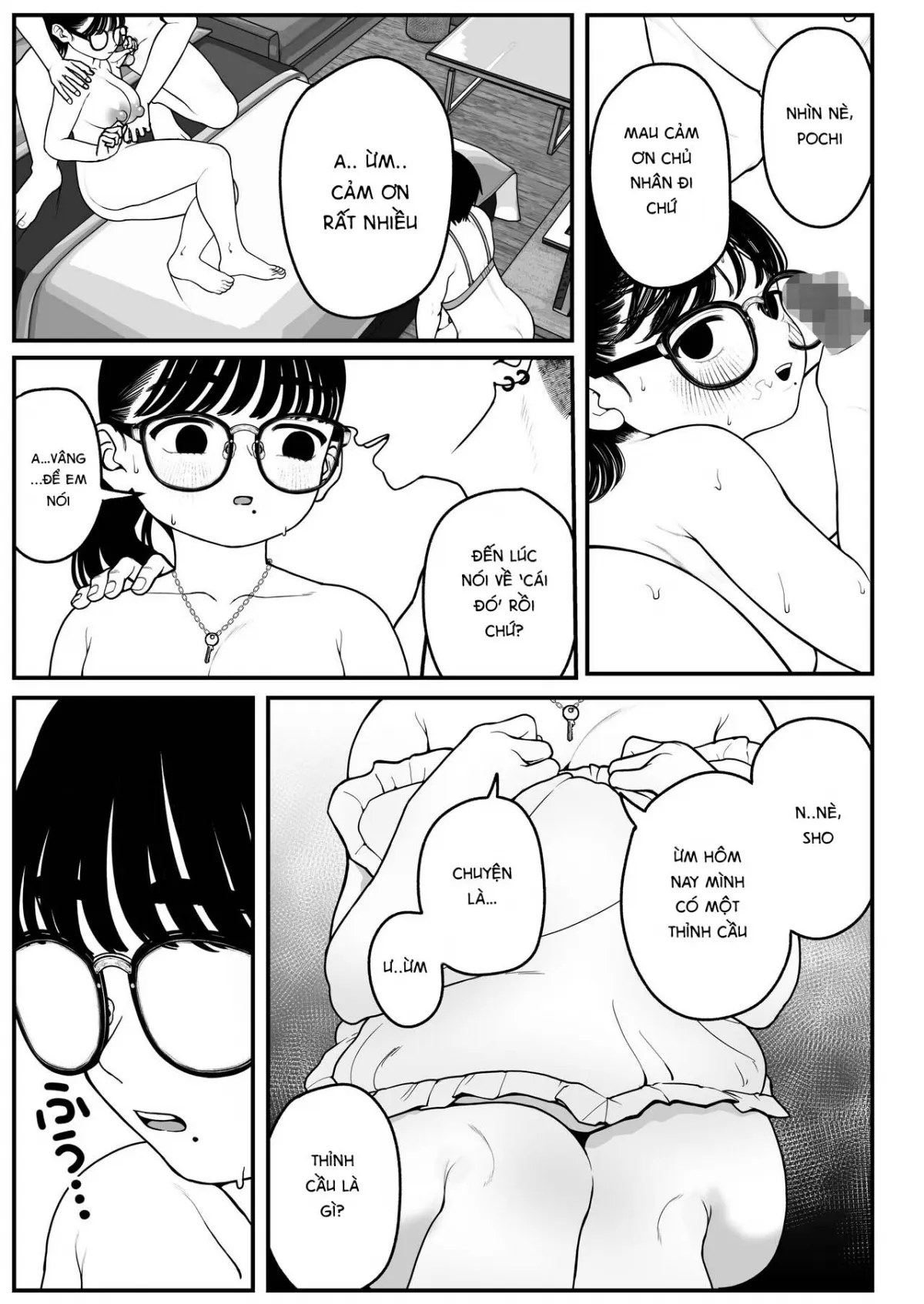 HentaiVN.net - Ảnh 18 - Boku to Kanojo to Goshujin-sama no Fuyuyasumi 2 [僕と彼女とご主人様の冬休み 2] - Chap 2