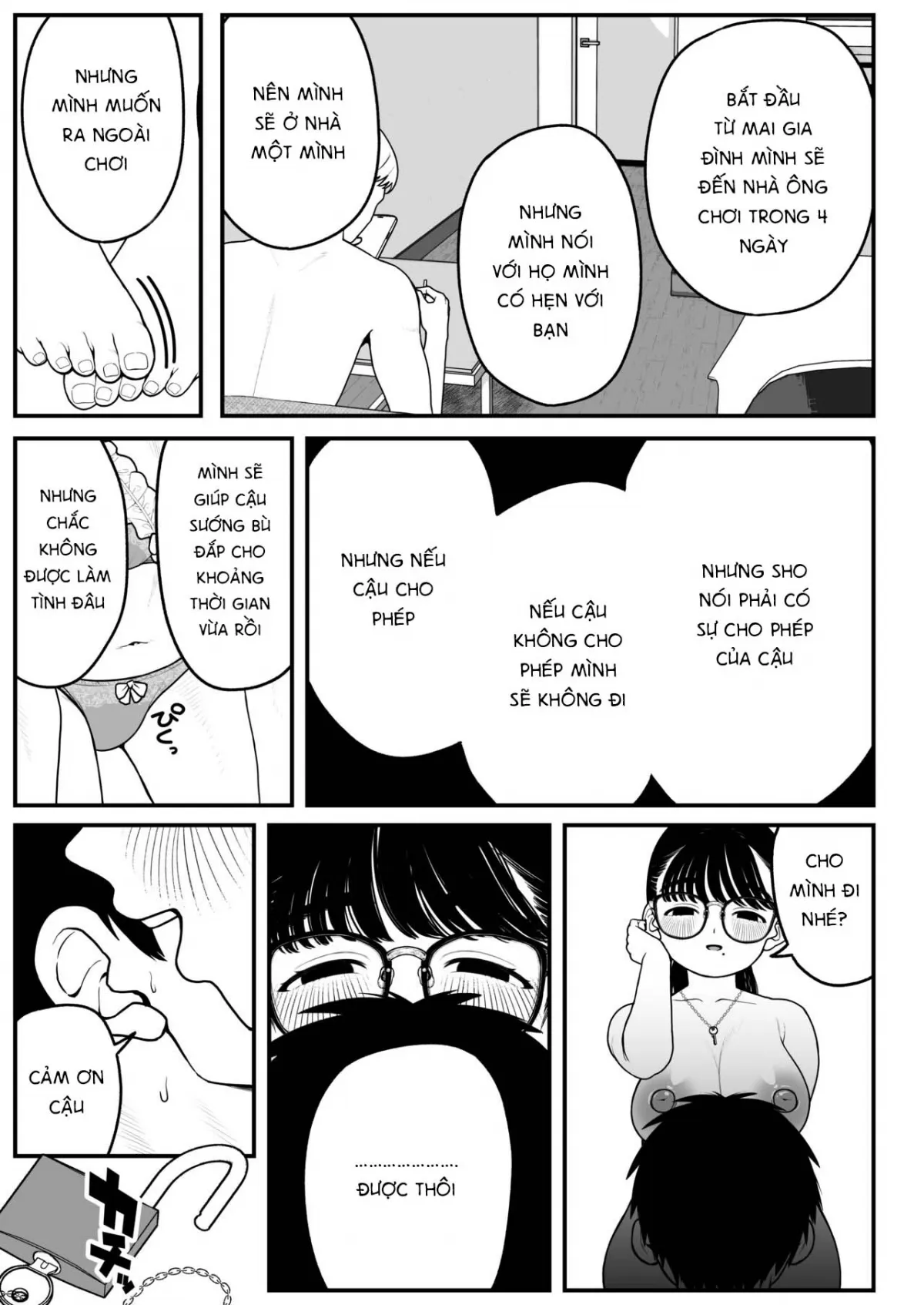HentaiVN.net - Ảnh 20 - Boku to Kanojo to Goshujin-sama no Fuyuyasumi 2 [僕と彼女とご主人様の冬休み 2] - Chap 2